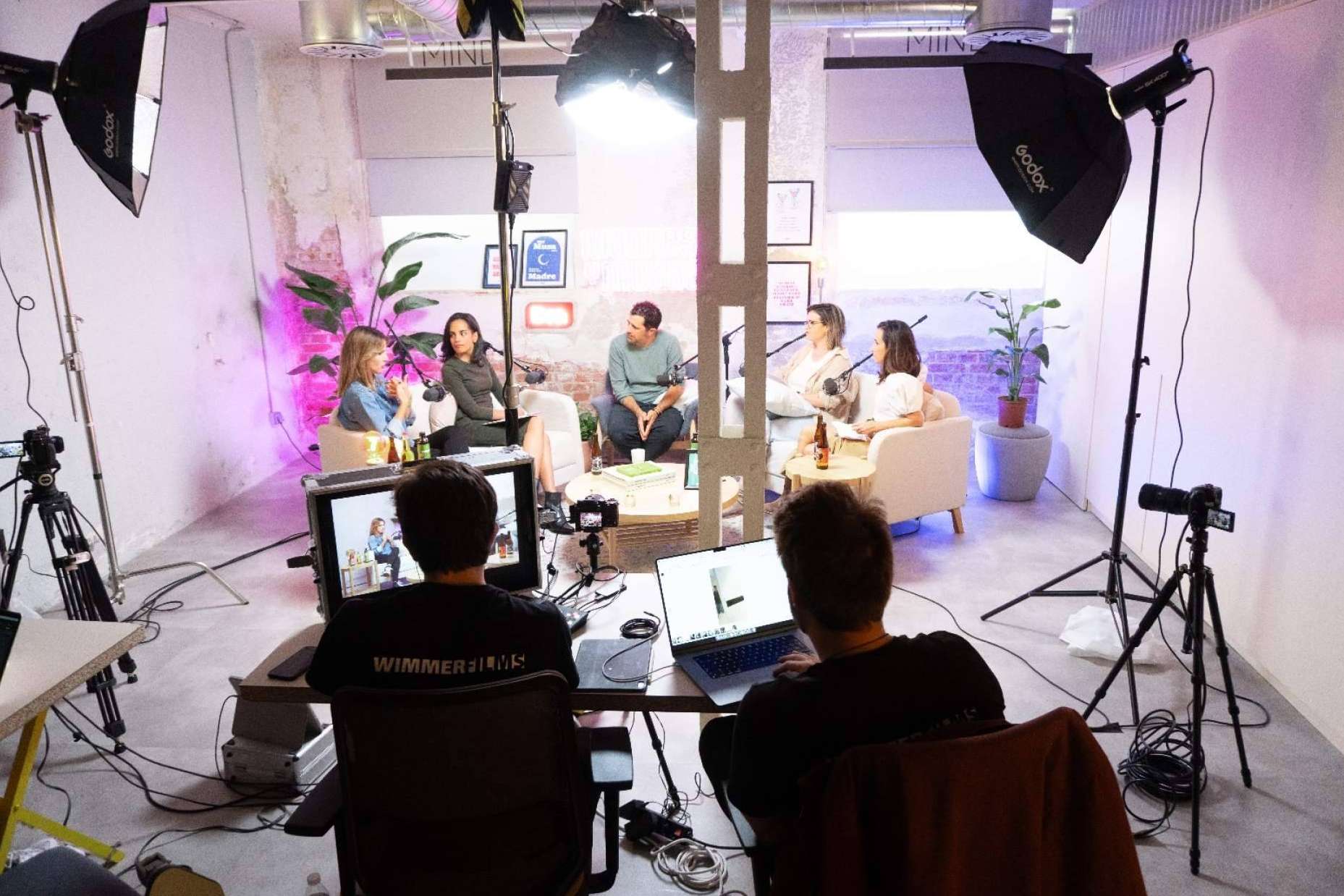 Mastermind Place, podcast y sala de eventos en el centro de Madrid