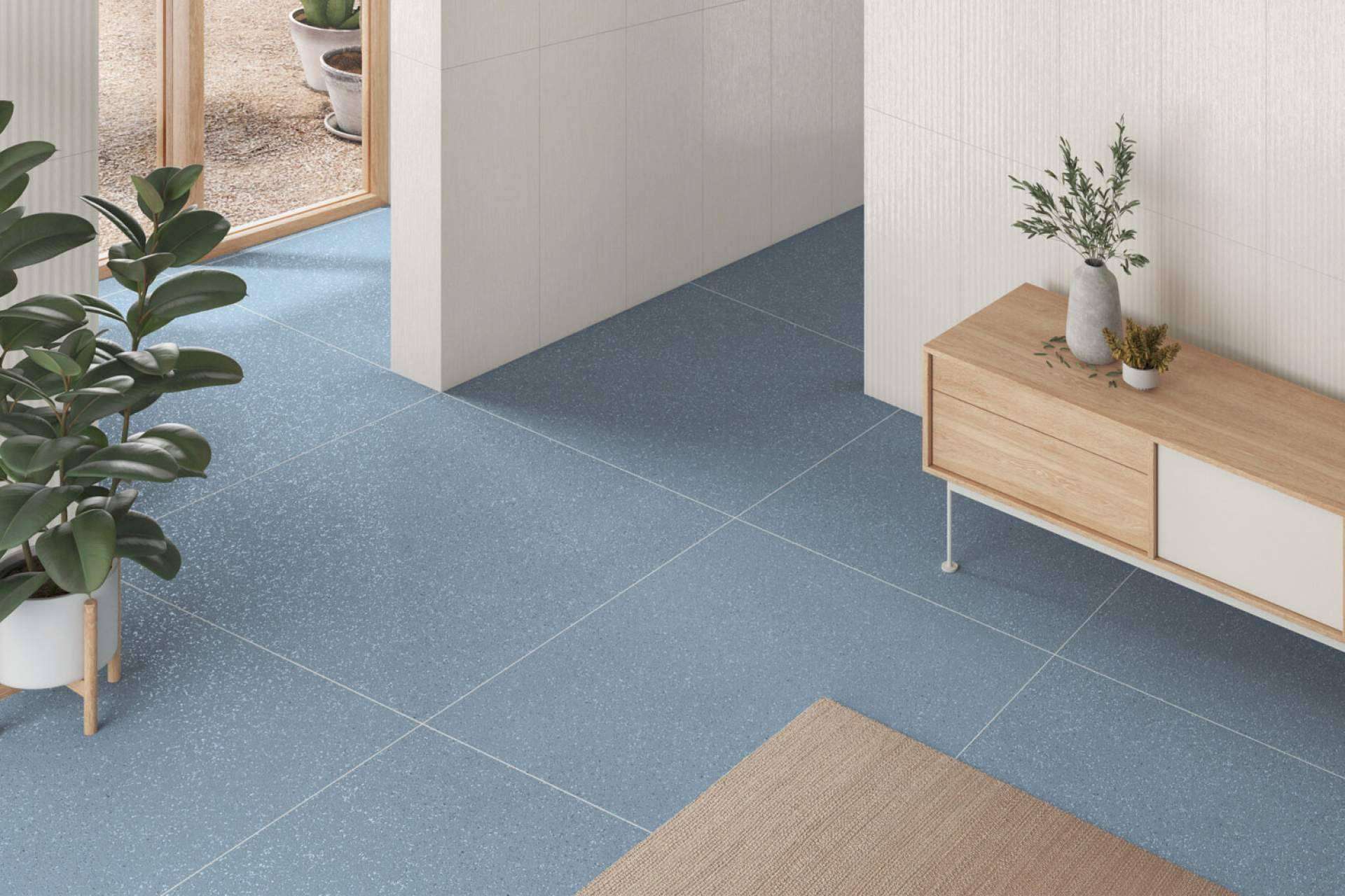 ¿Por qué los azulejos imitación terrazo están transformando el interiorismo?