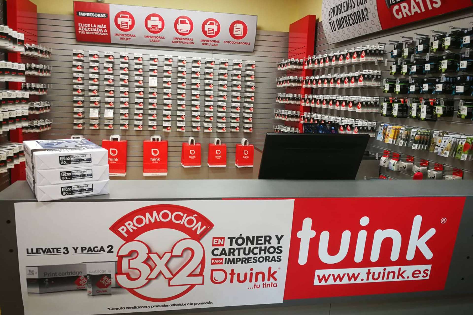 La tienda de consumibles informáticos Tuink no para de crecer y planifica su expansión por el territorio español
