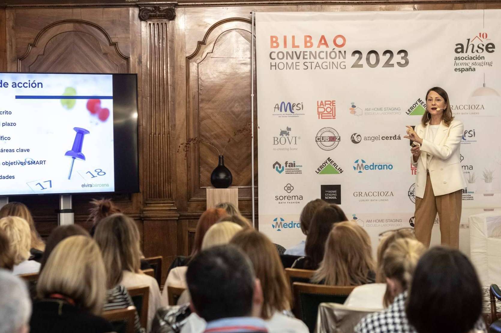 Reconocimiento a los profesionales del home staging con los premios AHSE