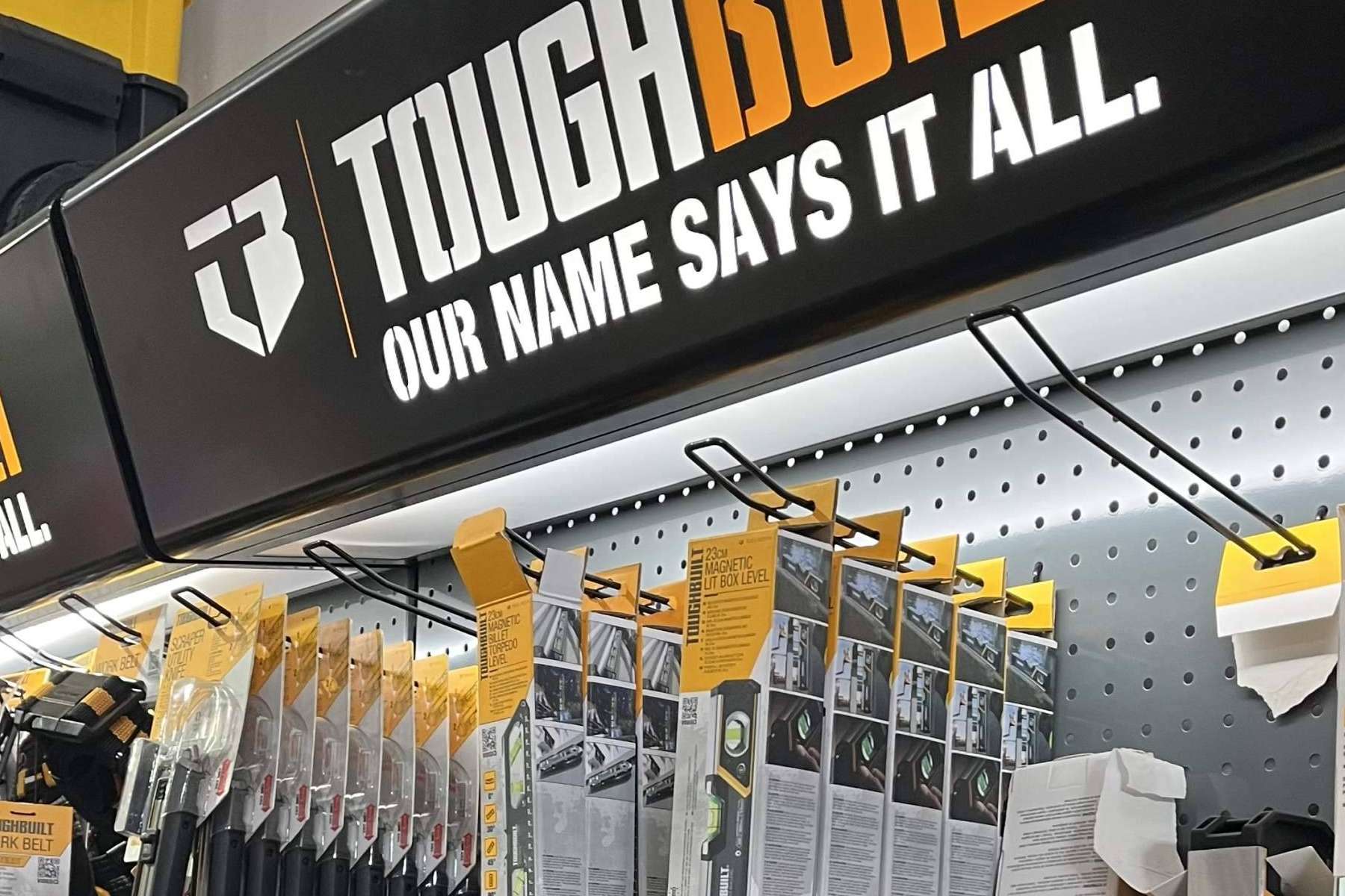 Eny.es se encarga de la venta de la marca TOUGHBUILT