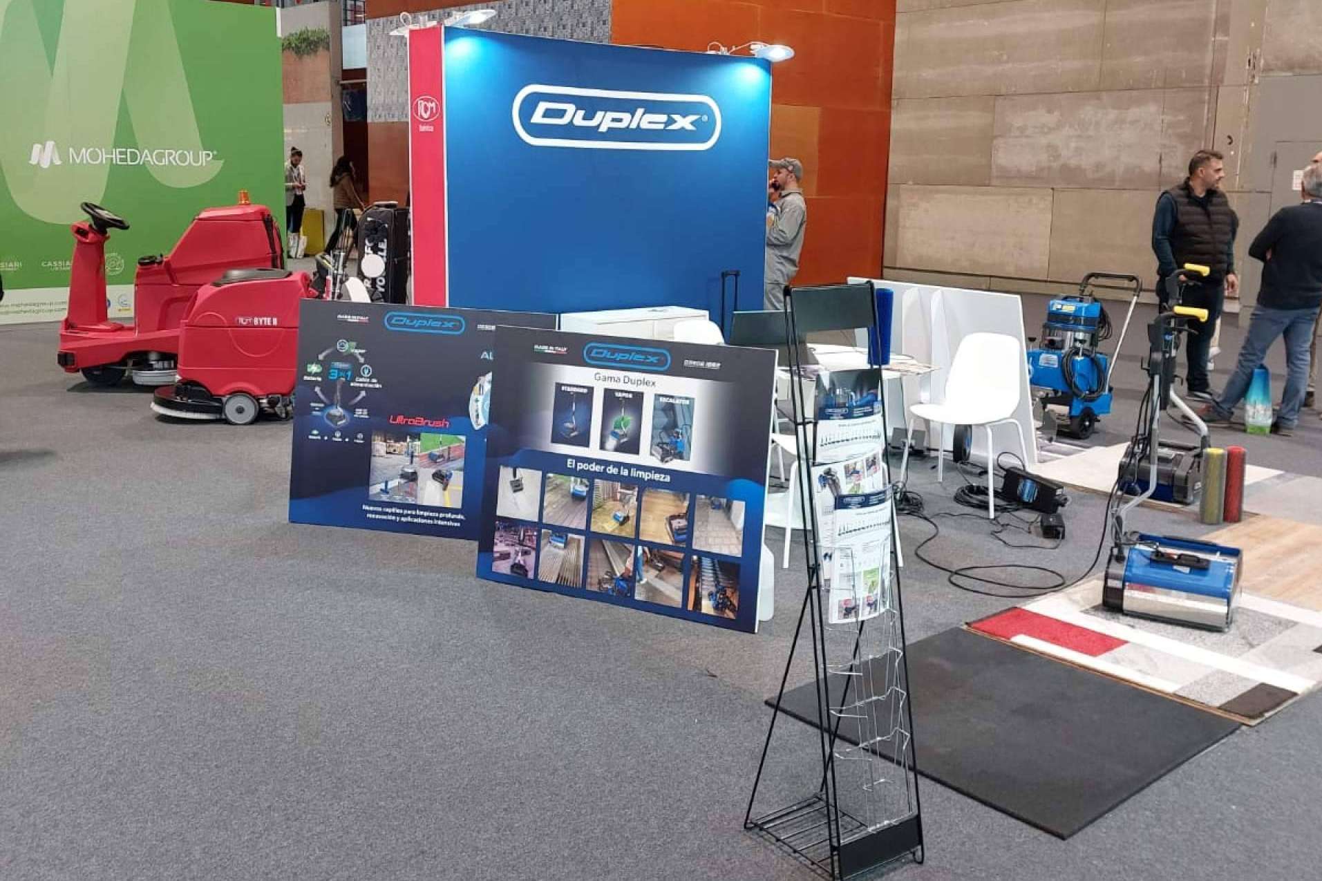 La presencia de RCM Ibérica en la feria de Hygienalia 2023