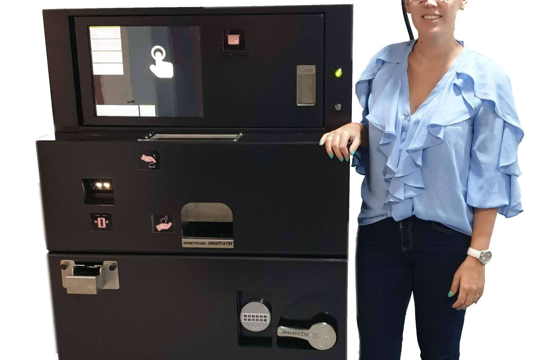 Lograr una gestión segura de pagos y recaudación de efectivo gracias a Smart ATM, de MoneyGuard