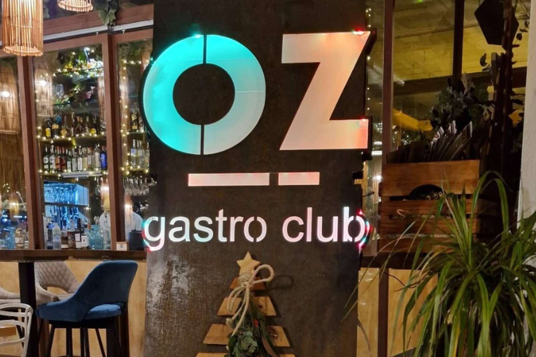 Vivir la magia de la Nochevieja y el Año Nuevo en OZ gastroclub