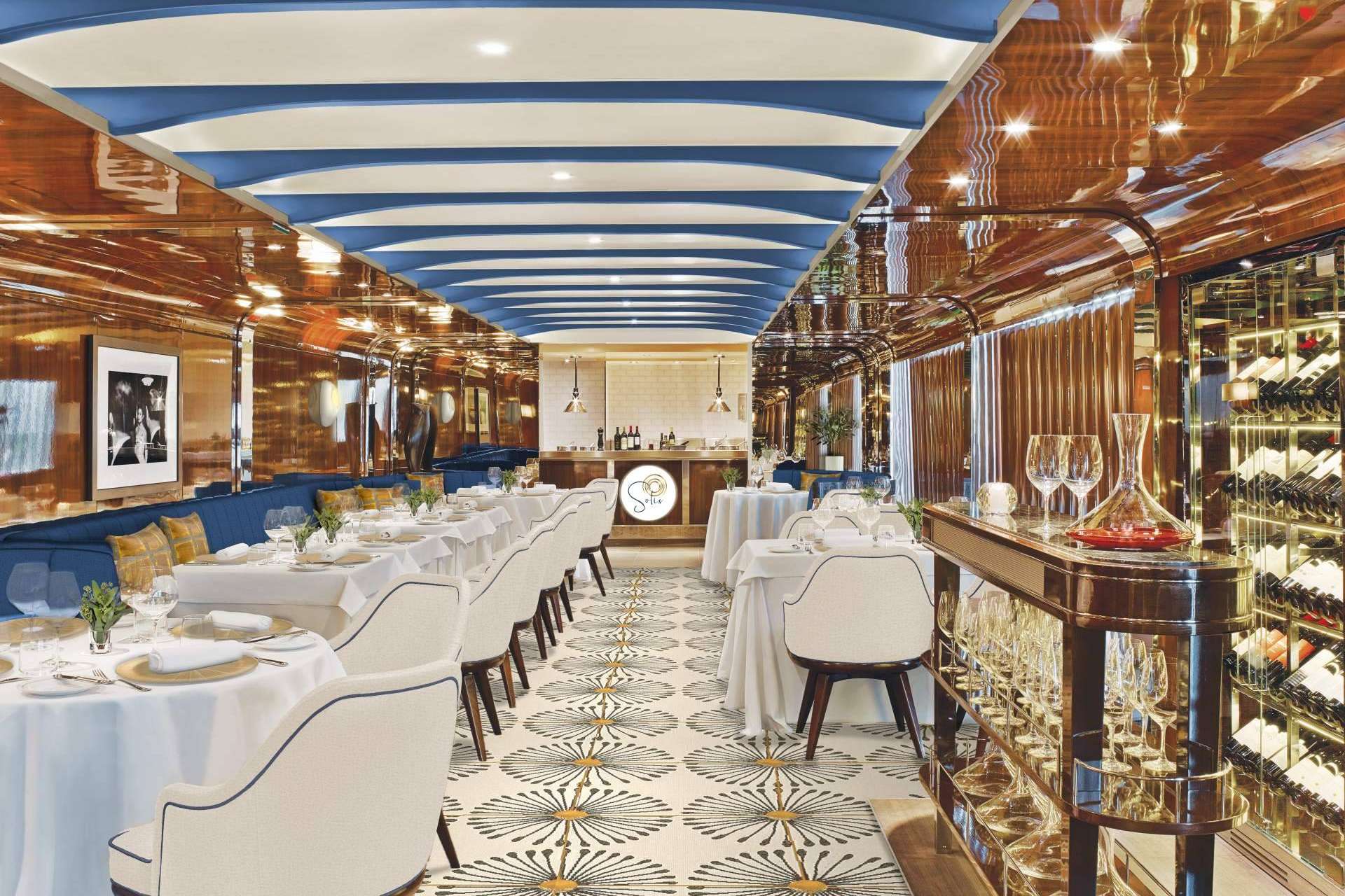 Seabourn anuncia su nueva y emocionante experiencia culinaria llamada 'Solis'    