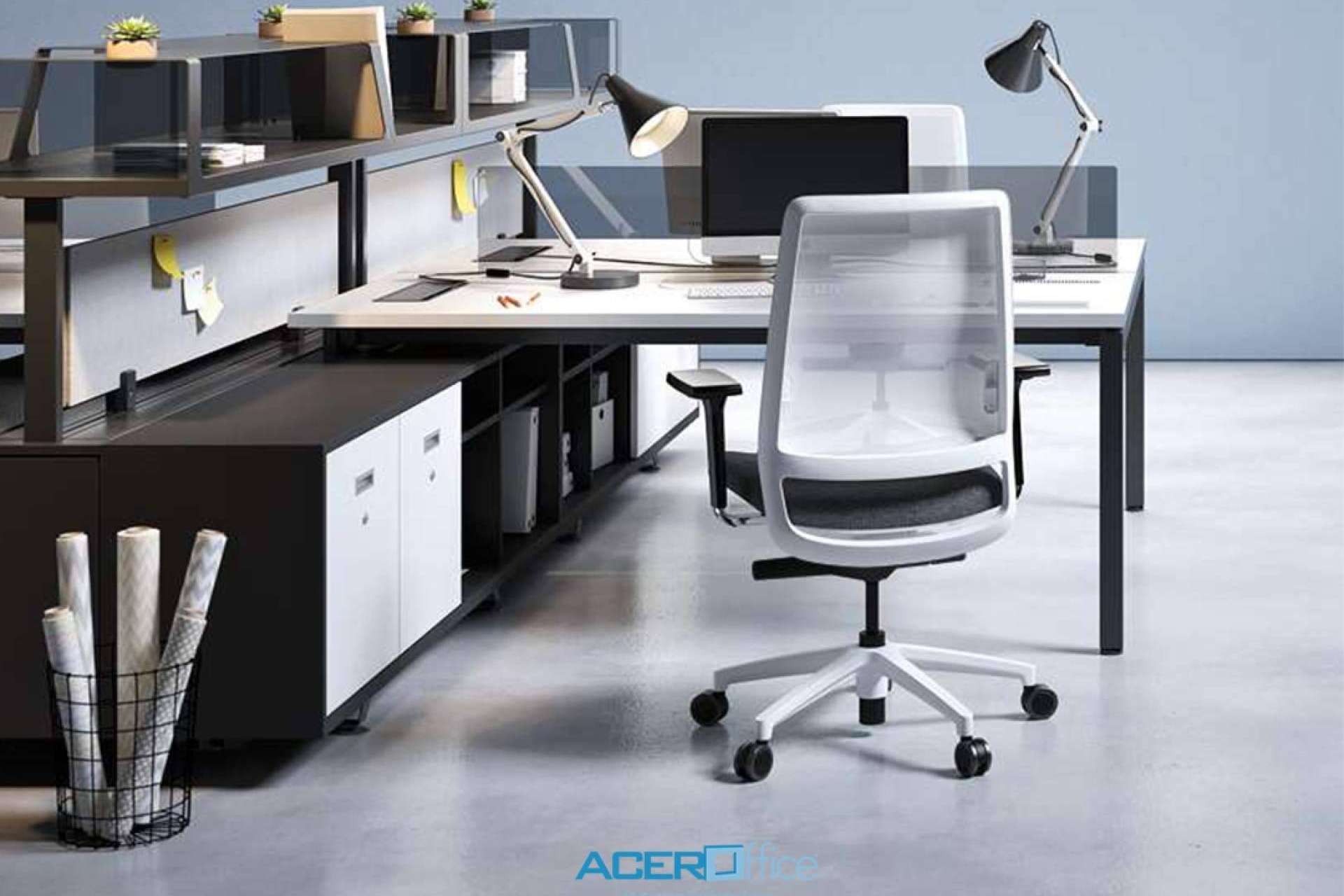 Muebles de oficina Aceroffice para modernizar o equipar una nueva oficina