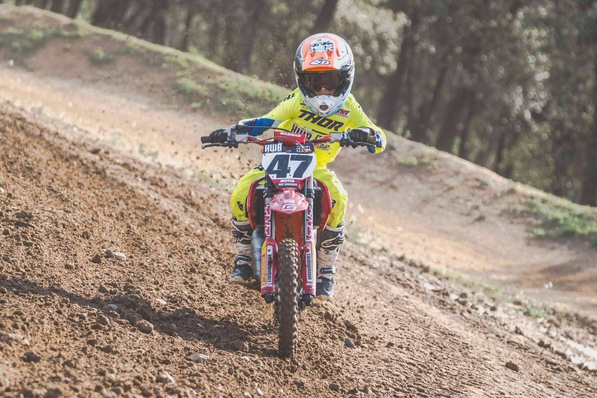 Motoffroad Academy, un éxito rotundo en la enseñanza de motocross y enduro infantil desde 2019