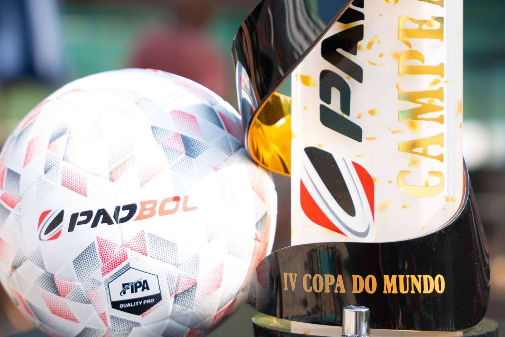 Participación récord de 18 países en el IV Mundial de Padbol en Brasil