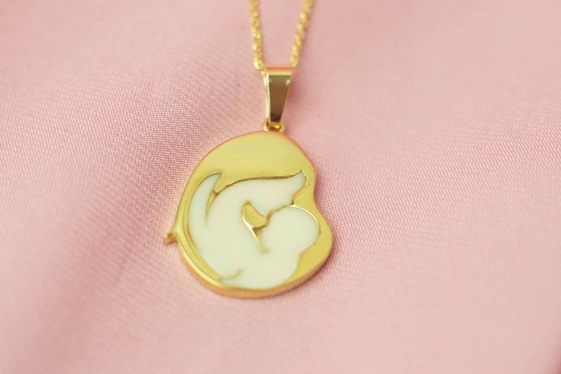 Mummy's Milk Shop ofrece joyas de leche materna