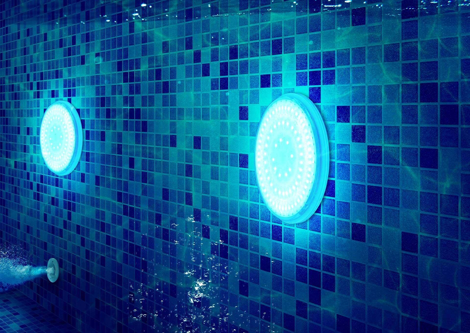 Warmpool y su innovador sistema de iluminación para piscina con cable de 4 hilos y 5 hilos