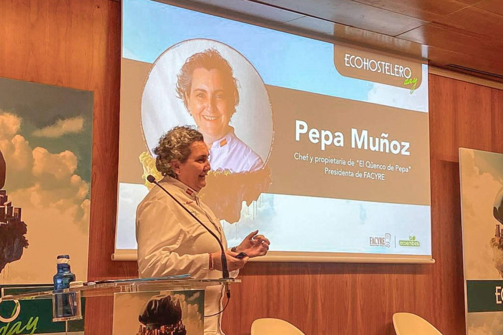 La primera edición del evento Ecohostelero Day en Madrid, organizada por Ecoembes y FACYRE