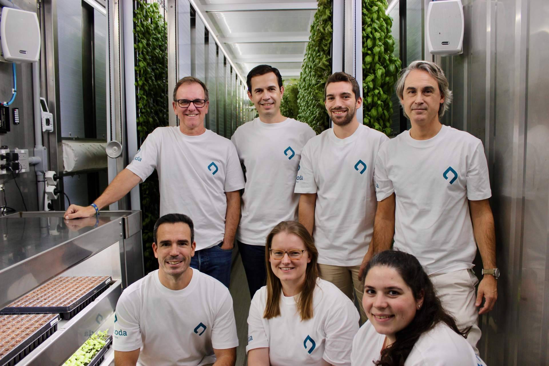 La unidad de captura directa de aire de Skytree para una producción de dióxido de carbono más sostenible, adoptada por Néboda Farms