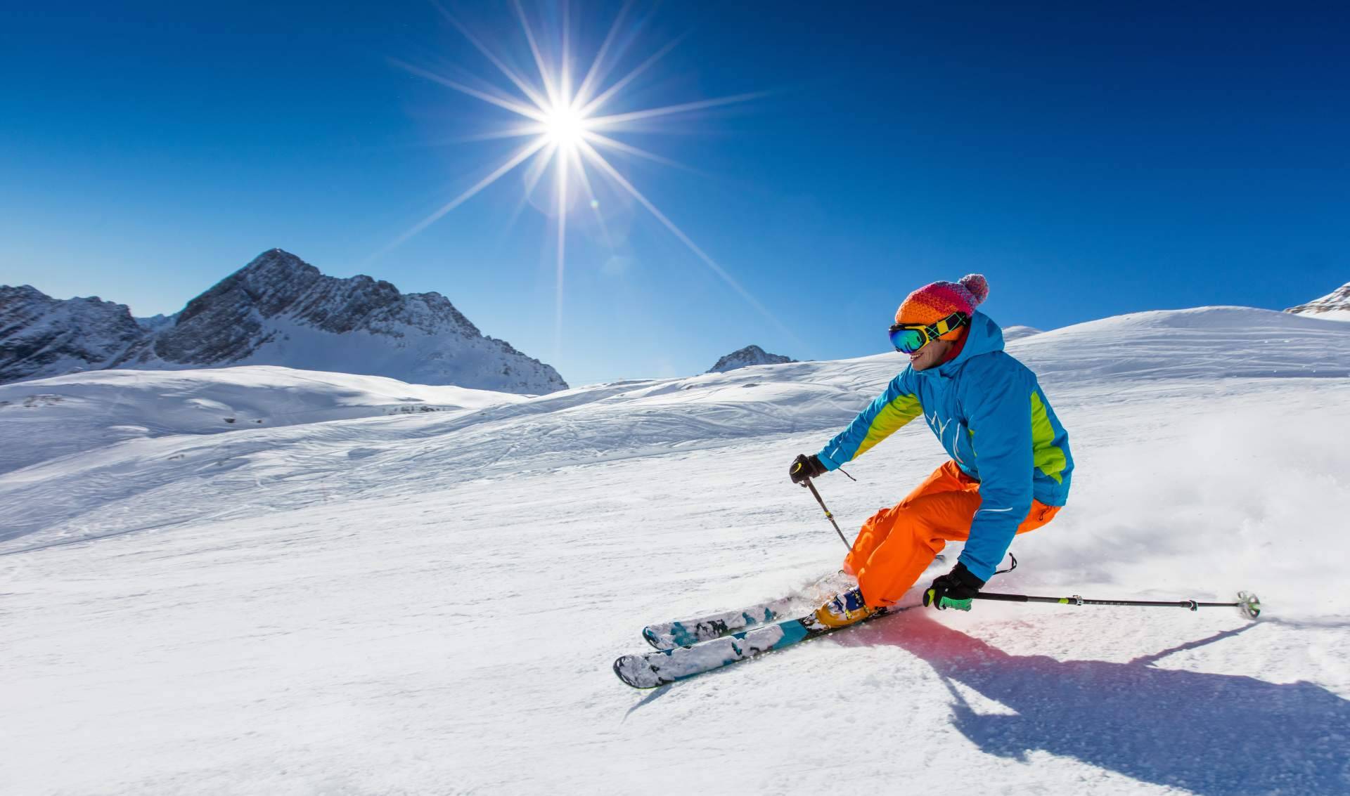 Servicio de alquiler de ropa de nieve con Sierra Nevada Adventure & Ski