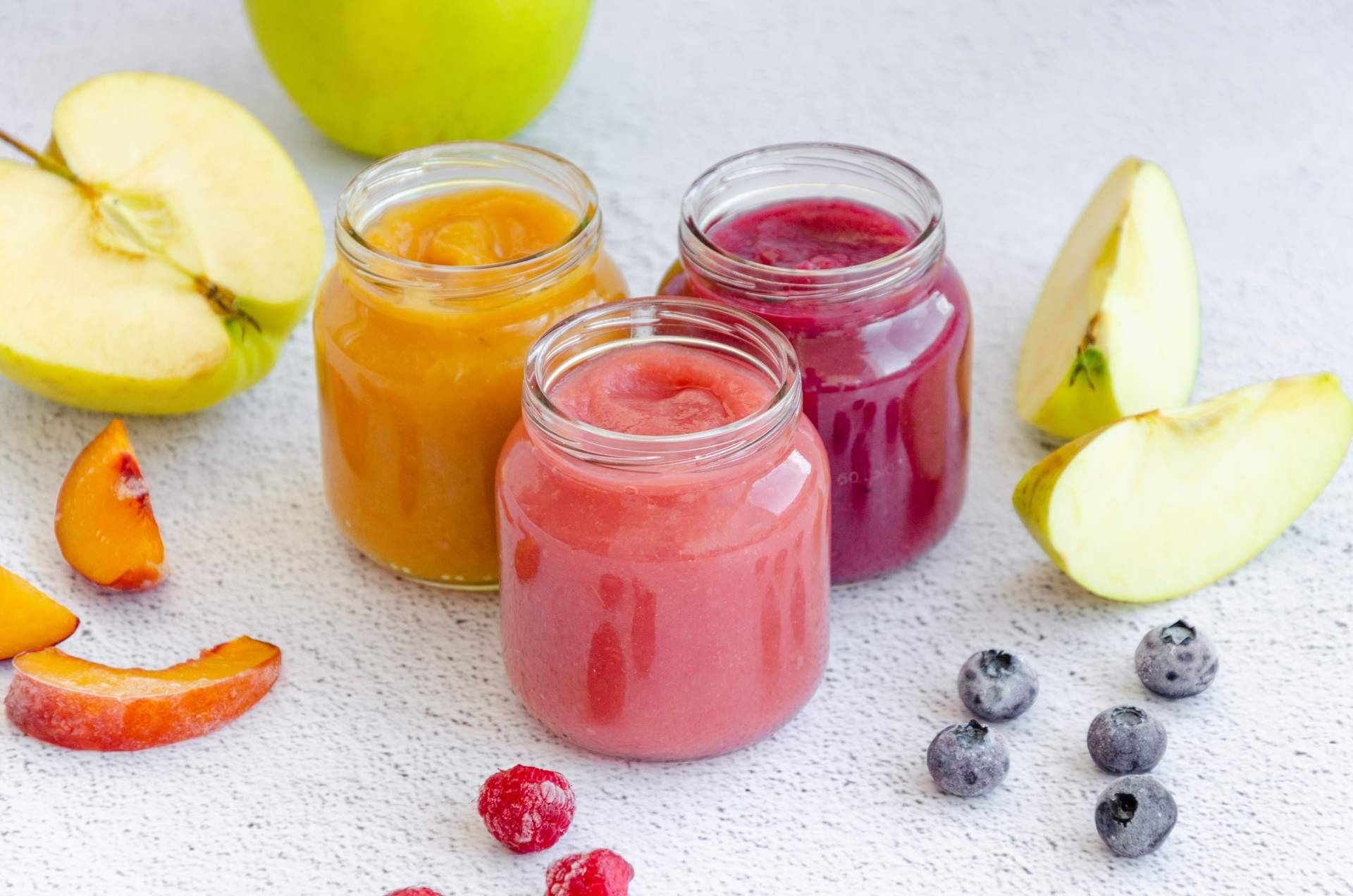 Los diferentes tipos de ingredientes provenientes de fruta que elabora Baor Products