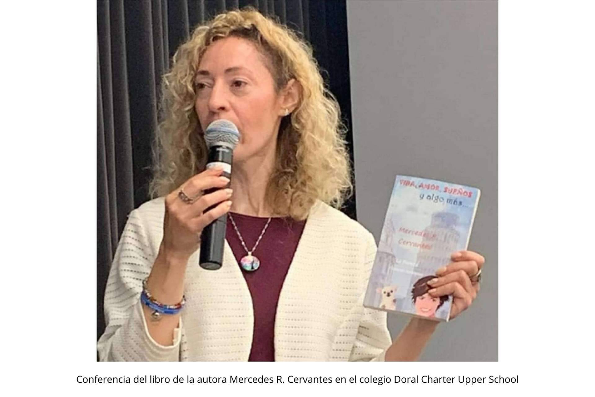 'Vida, amor, sueños y algo más', la novela de comedia romántica y de intriga de Mercedes R. Cervantes