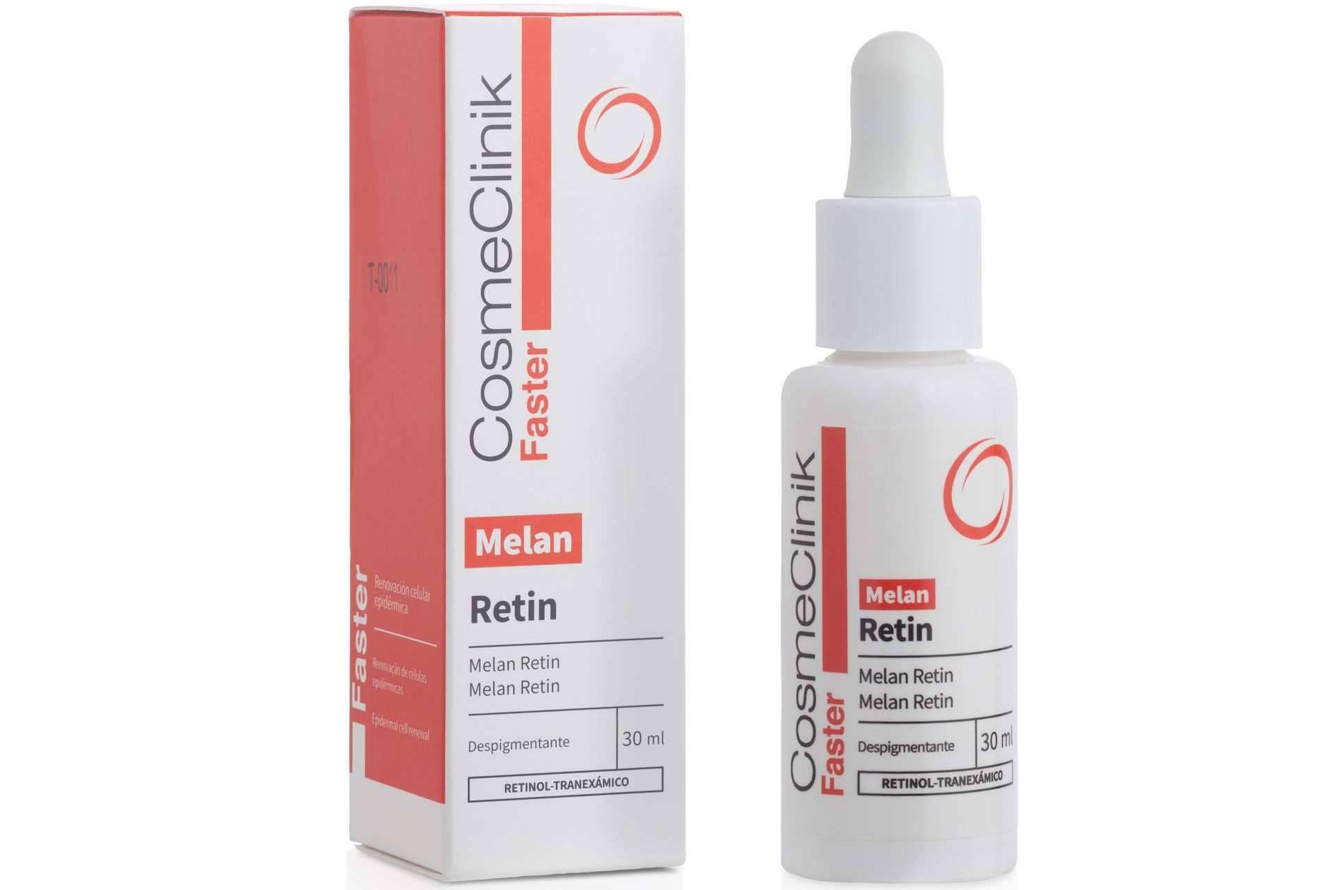 Faster Melan Retin, el nuevo sérum de CosmeClinik lanzado al mercado