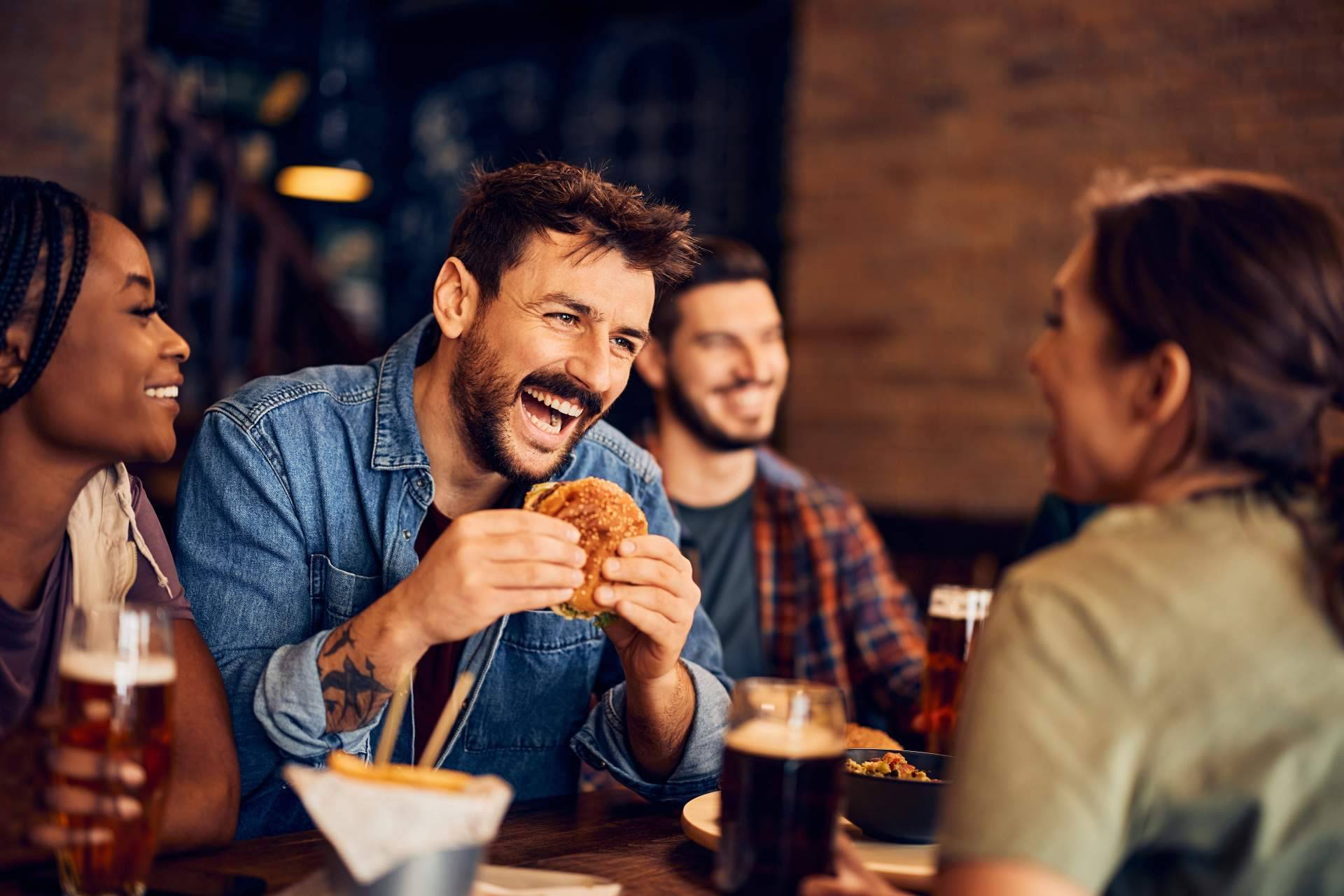 Carta de bocadillos para bar, de la mano de d’menu
