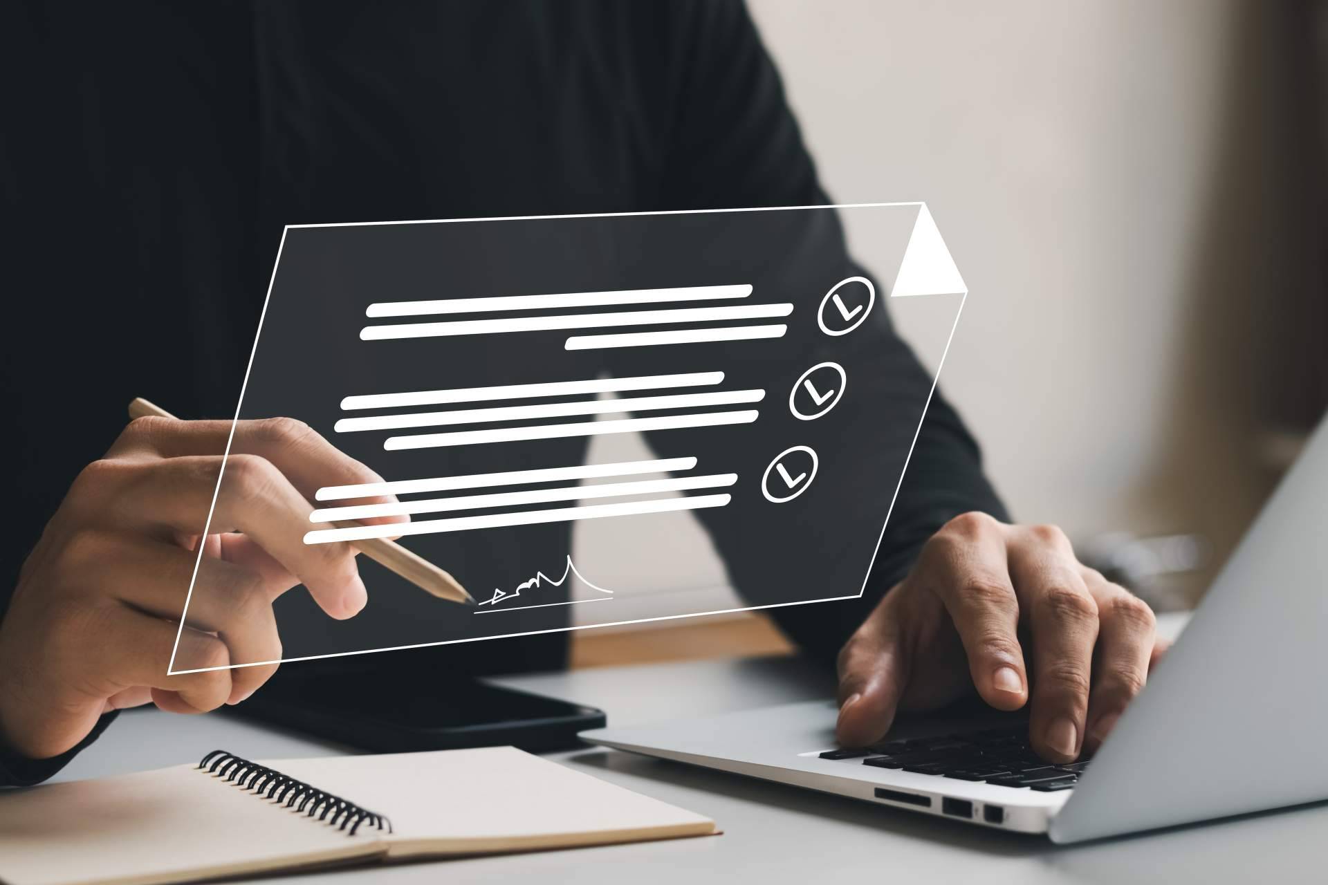Beneficios de las firmas electrónicas de la mano de Aviva Voice