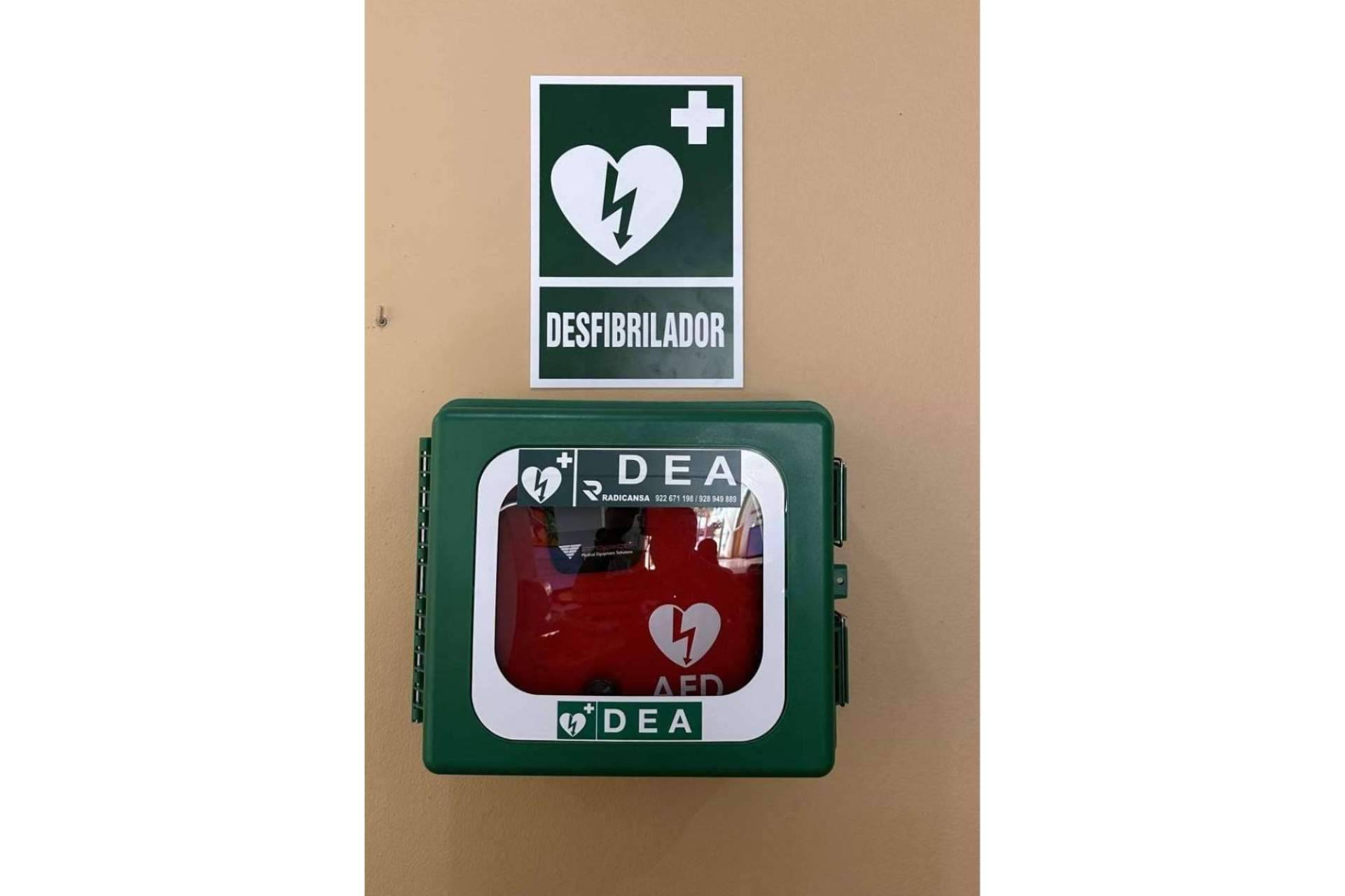 Los desfibriladores DESA de Radicansa