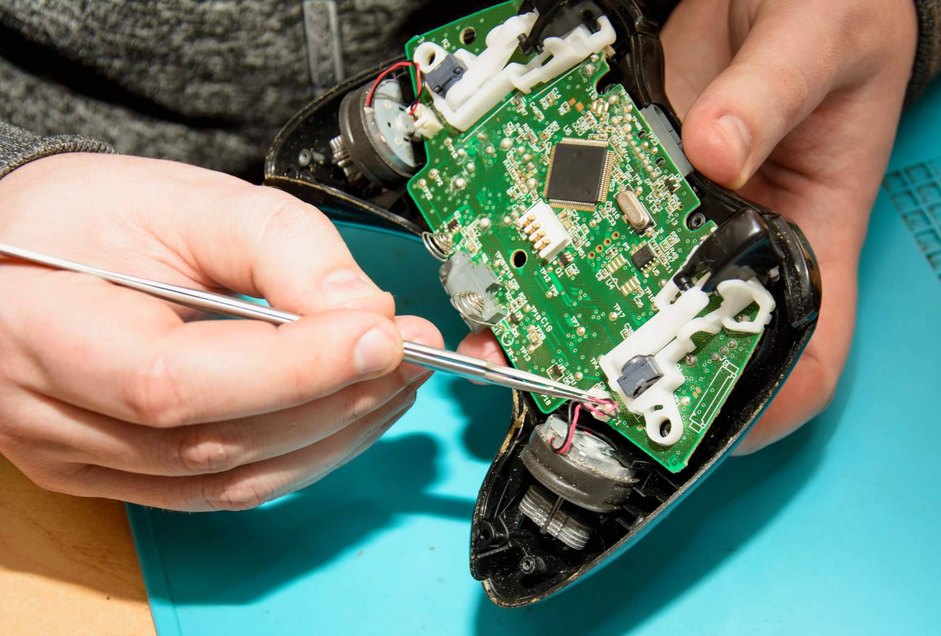 Nintendo Switch y PlayStation y su reparación