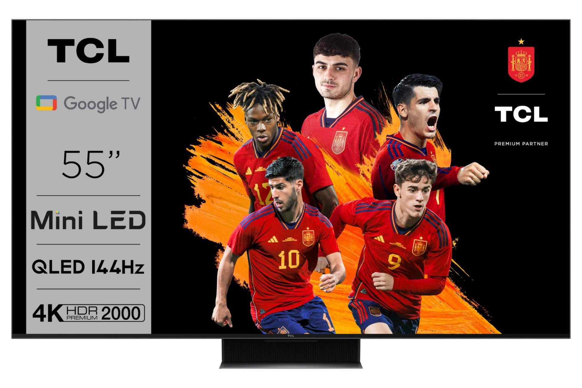TCL presenta el modelo C84, ideal para los amantes del gaming
