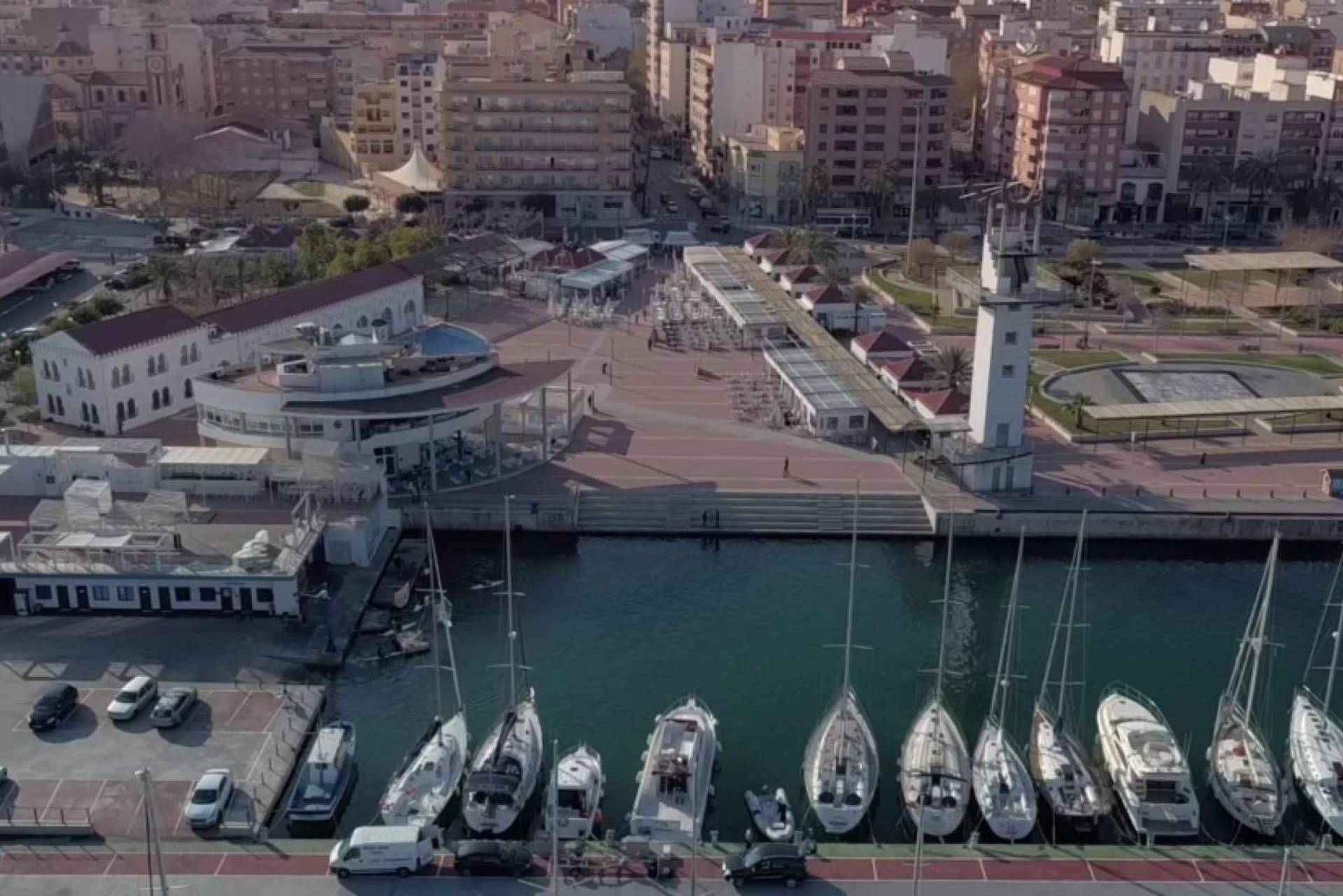 El proyecto de los establecimientos de hostelería de La Plaza del Mar