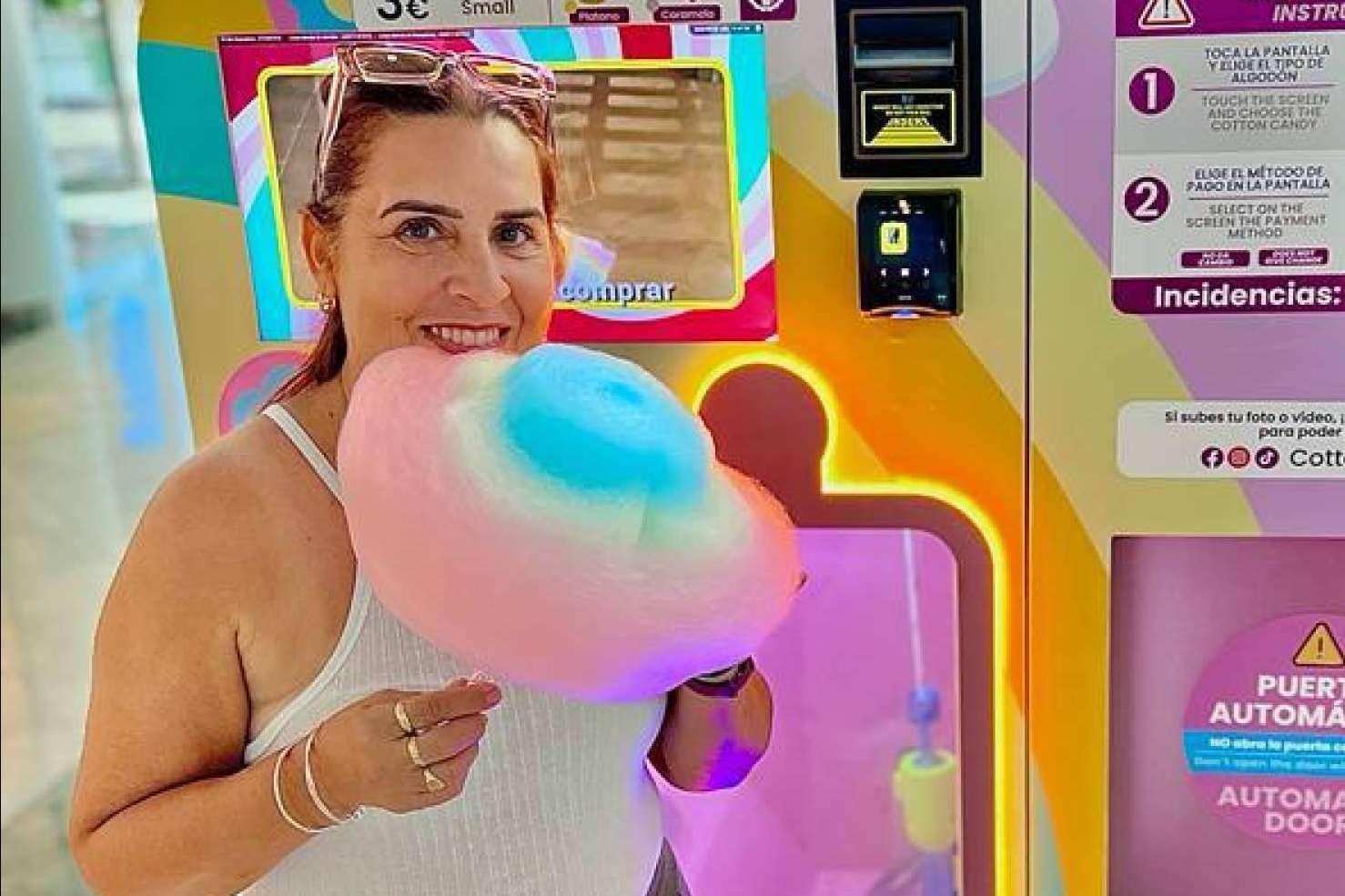 Una promoción inspirada en Willy Wonka, el nuevo lanzamiento de Cotton Sugar Europe