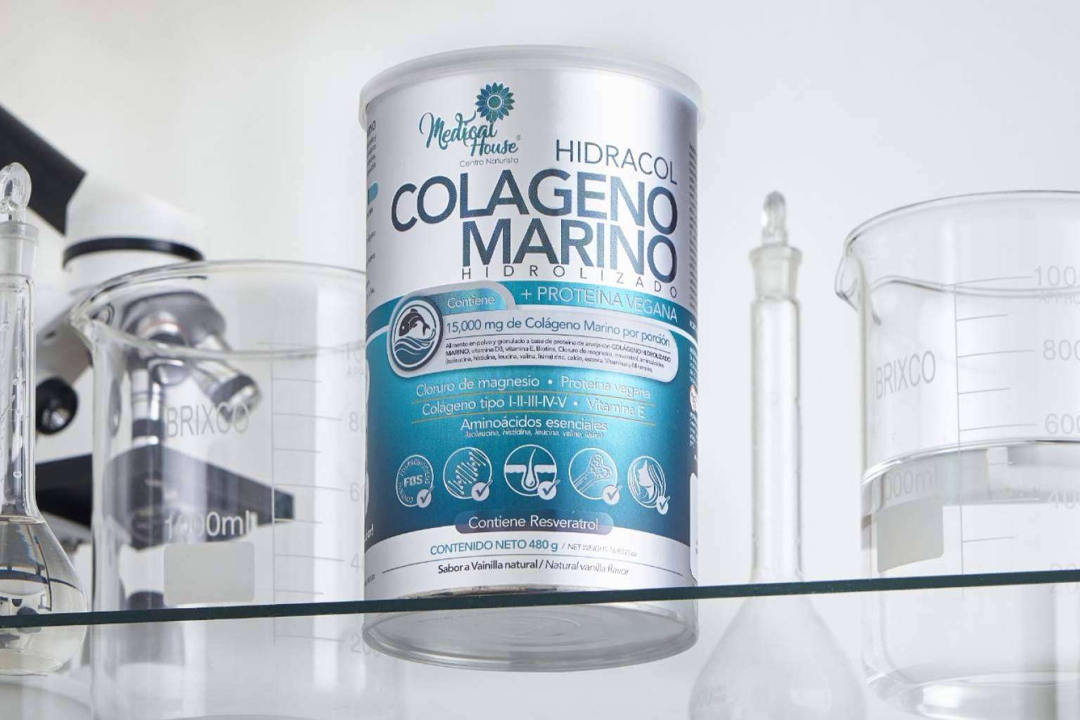 Revolución científica con Hidracol Colágeno Marino de Medical House