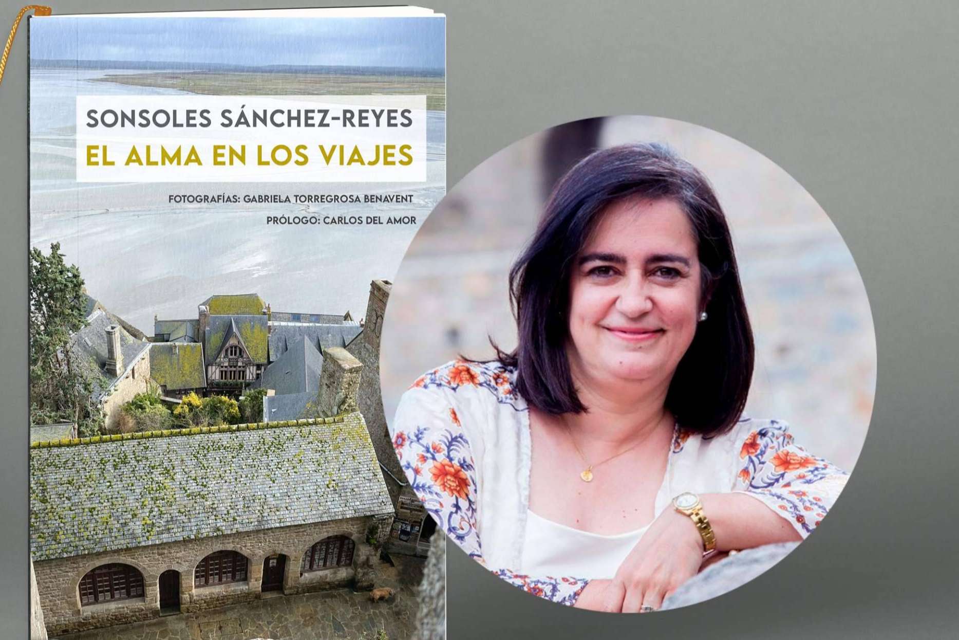 'El alma en los viajes', de Sonsoles Sánchez-Reyes, el regalo navideño ideal para aquellos que disfrutan con la historia
