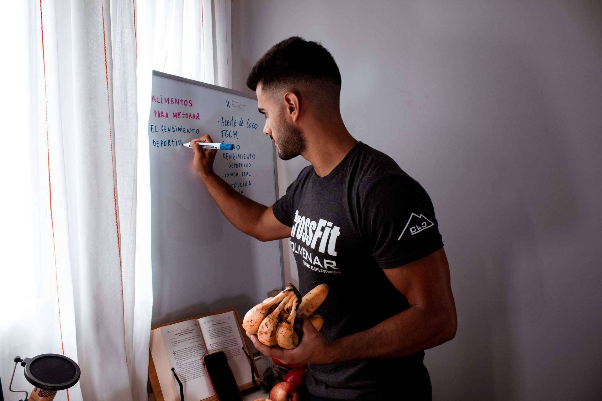 Entrevista al nutricionista Crossfit Víctor Cross & Foods