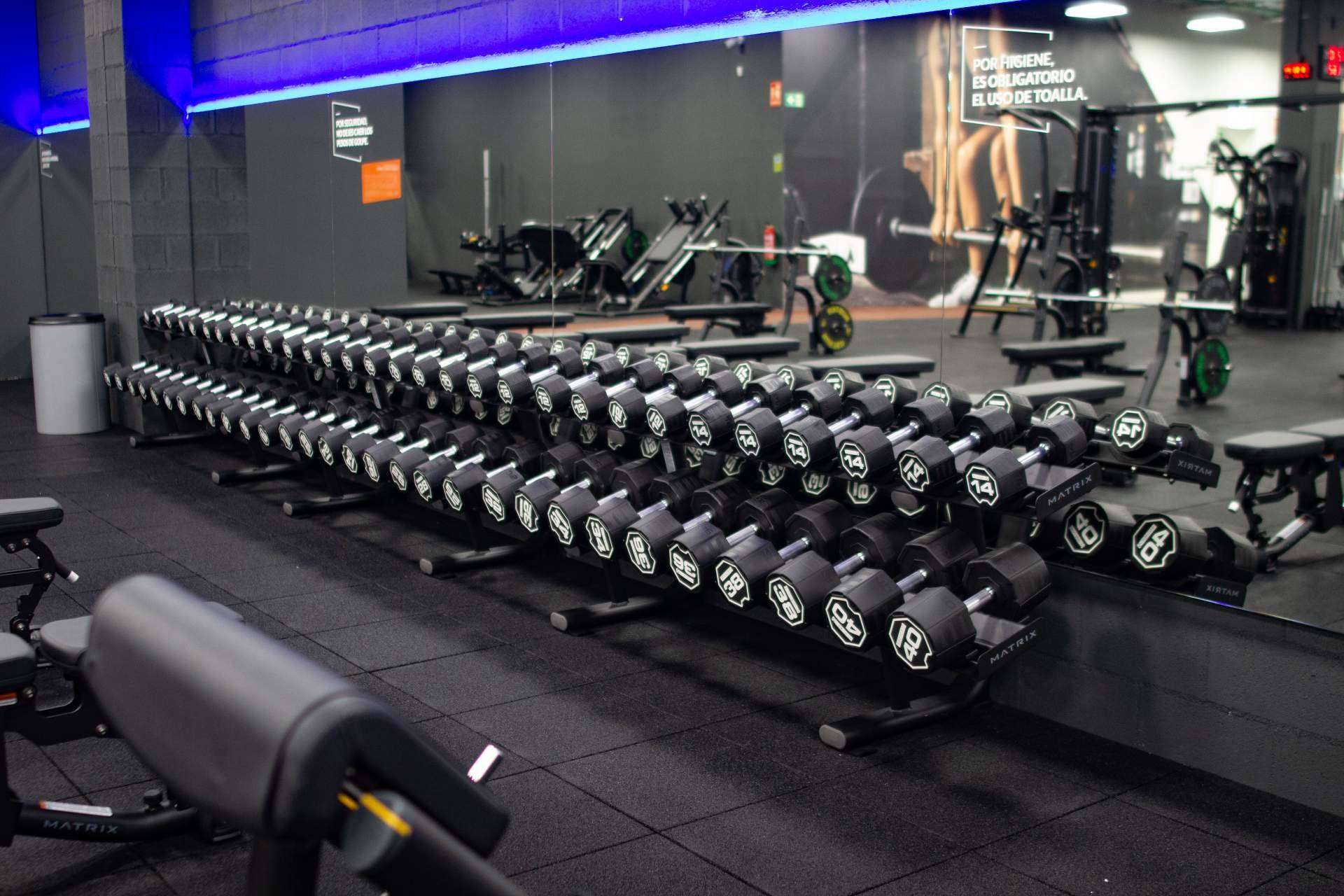 El gimnasio VivaGym tiene 7 zonas para entrenar