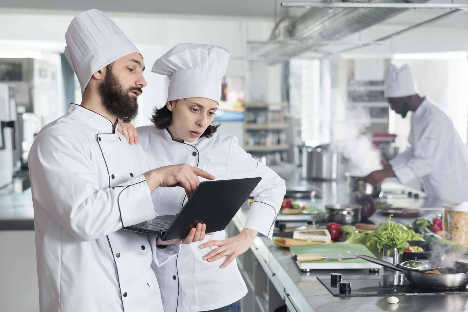 Cooking Books, una editorial especializada en libros de cocina profesional