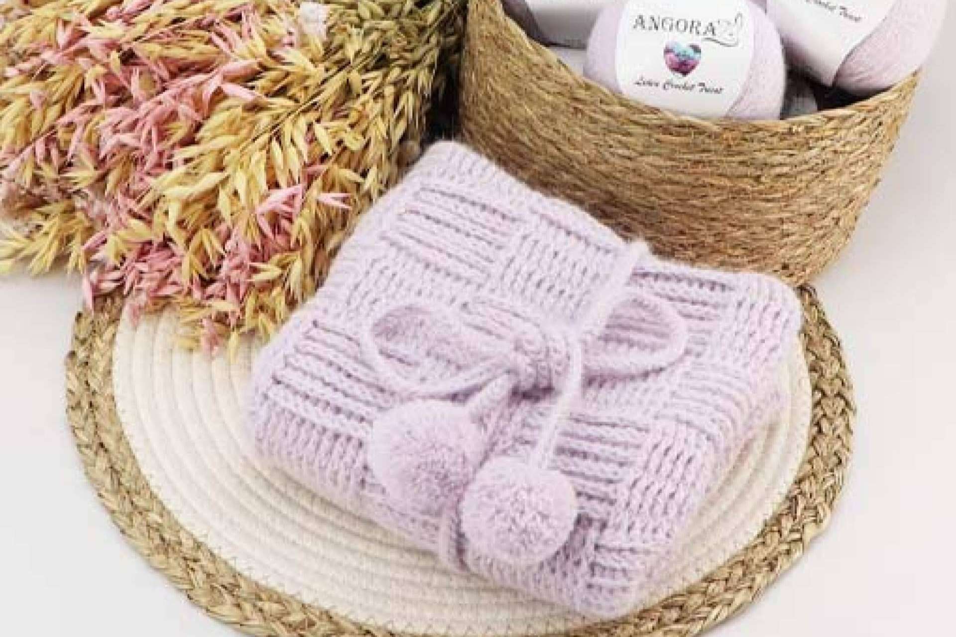 Lidia Crochet Tricot ofrece una gran variedad de posibilidades para regalos fáciles