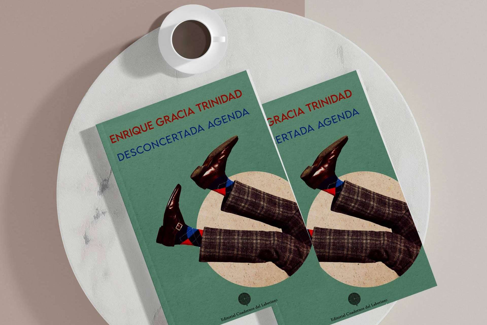 El Enrique Gracia Trinidad más poético y profundo llega a las librerías con 'Desconcertada agenda'