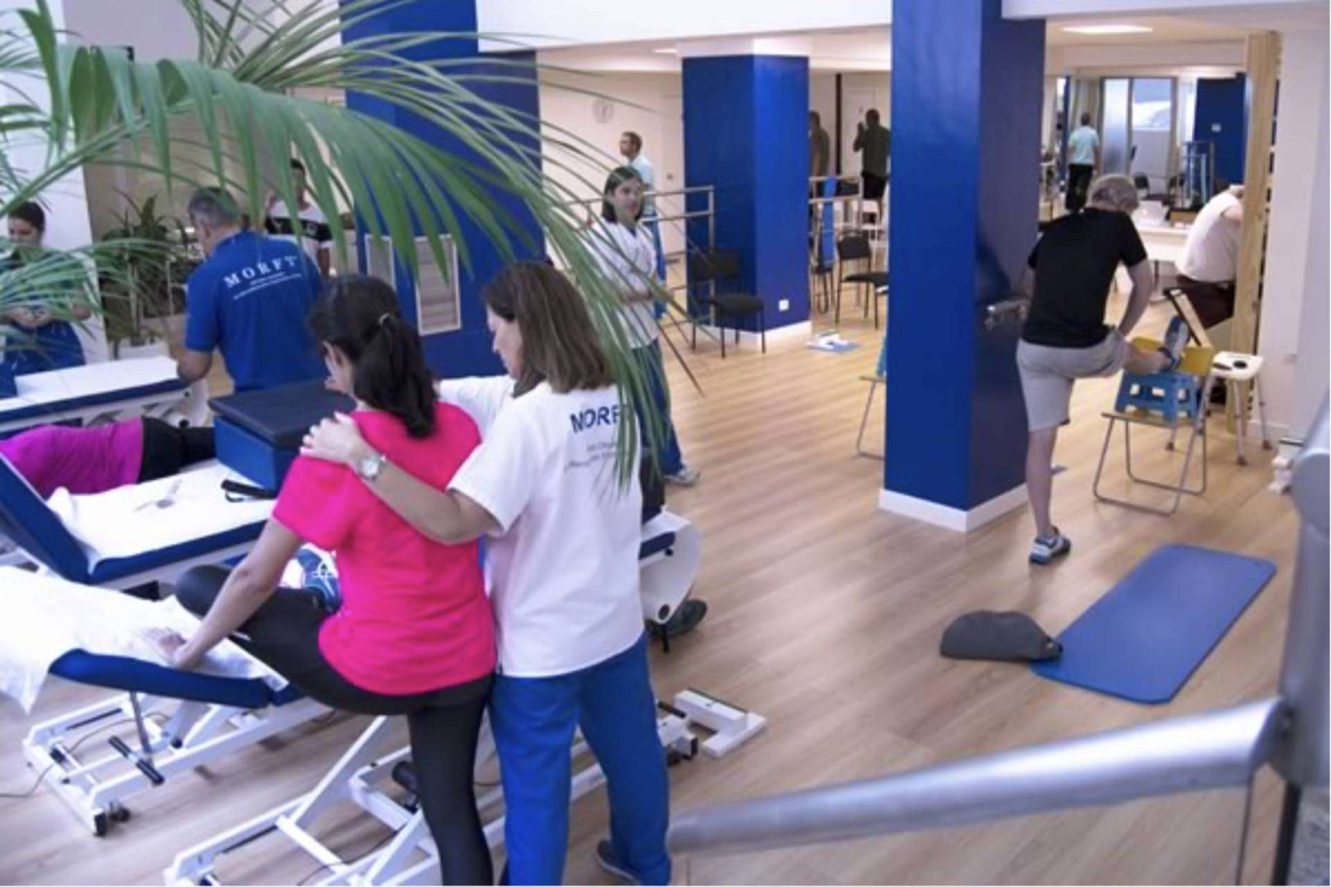 Modalidad de sesiones semipresenciales para la recuperación de hernias discales y otras lesiones con el MORFT