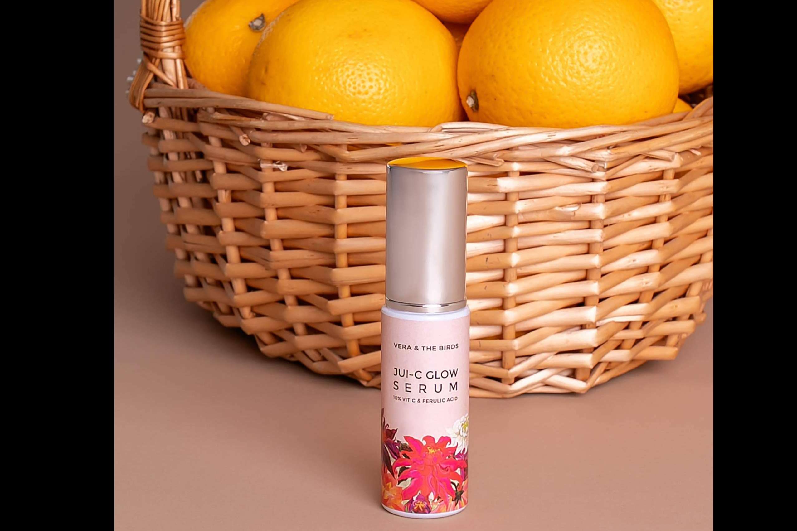 Un 10 % de vitamina C encapsulada en el Jui-C Glow Serum