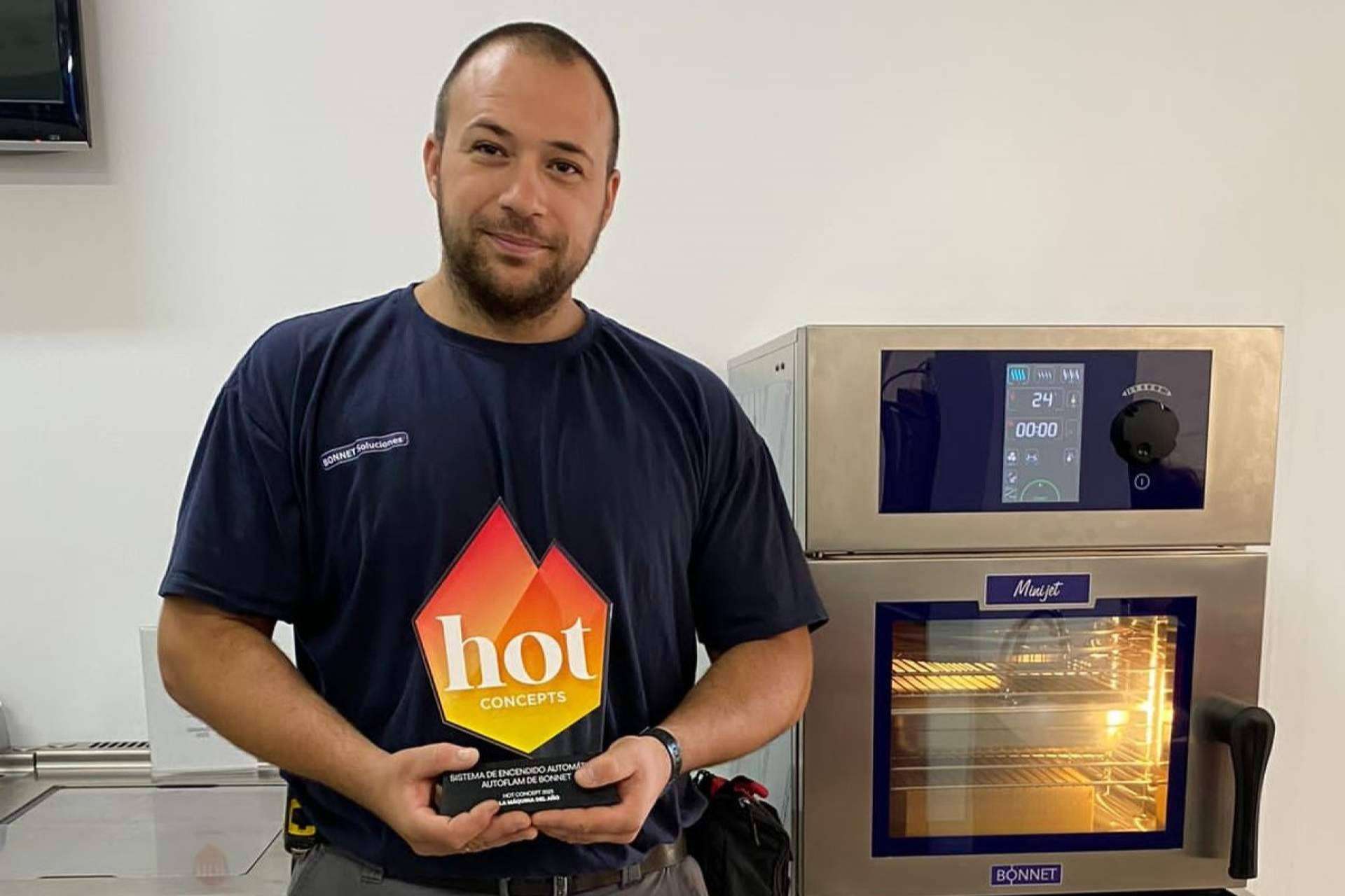 La prestigiosa maquinaria de cocina industrial Bonnet requiere el mejor servicio técnico