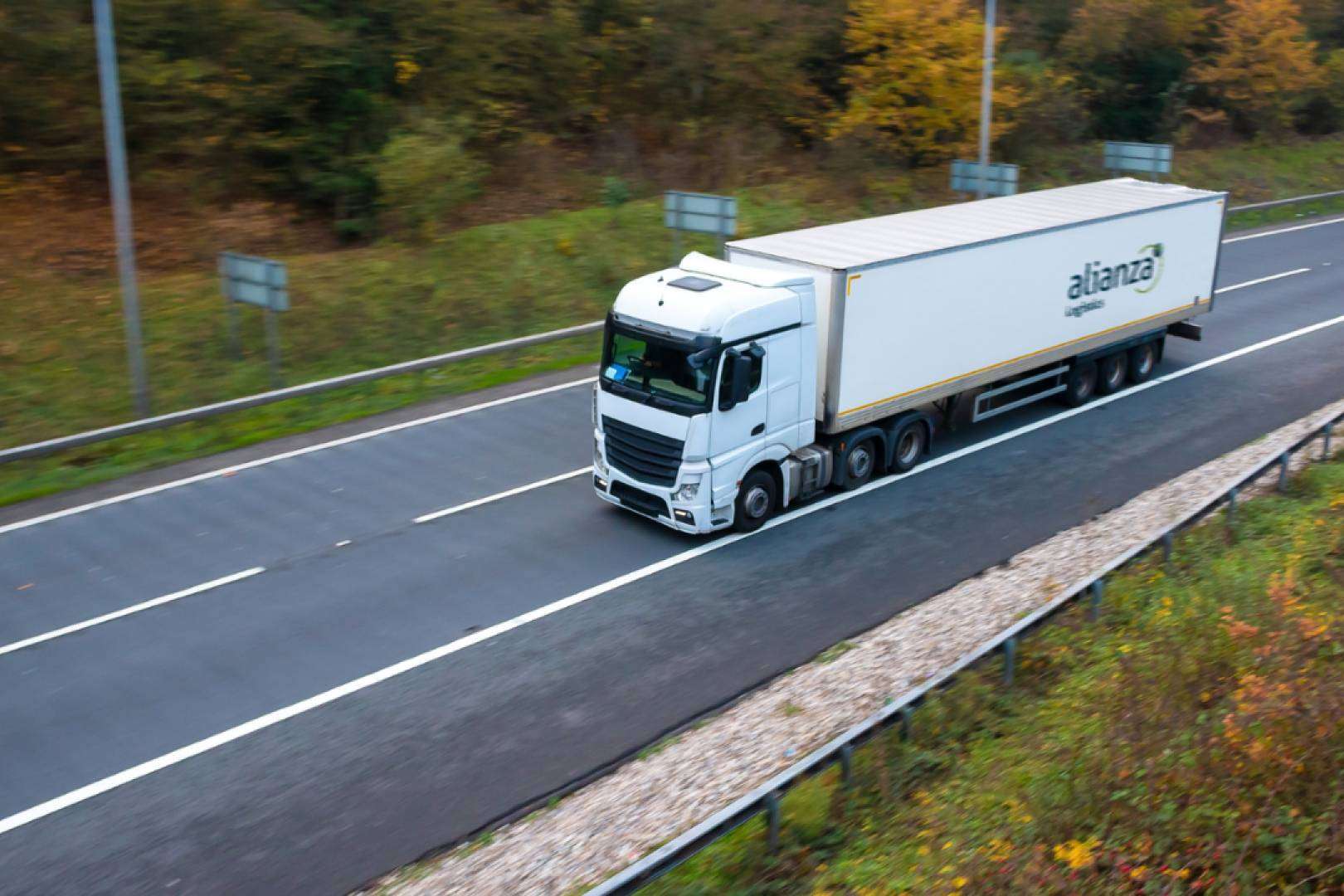 Servicio de transporte de mercancías eficiente, de la mano de Alianza Logistics