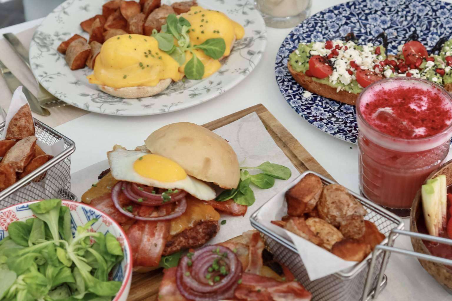 ¿Dónde disfrutar del arte de las omelettes en Barcelona? The Florentine