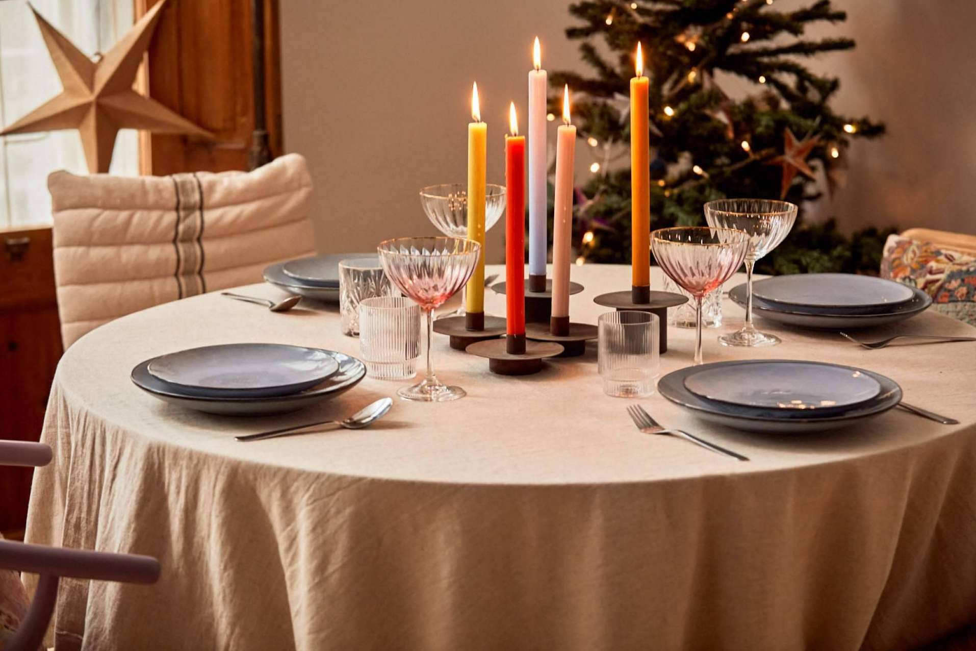 Calma House, variedad de opciones de decoración de Navidad