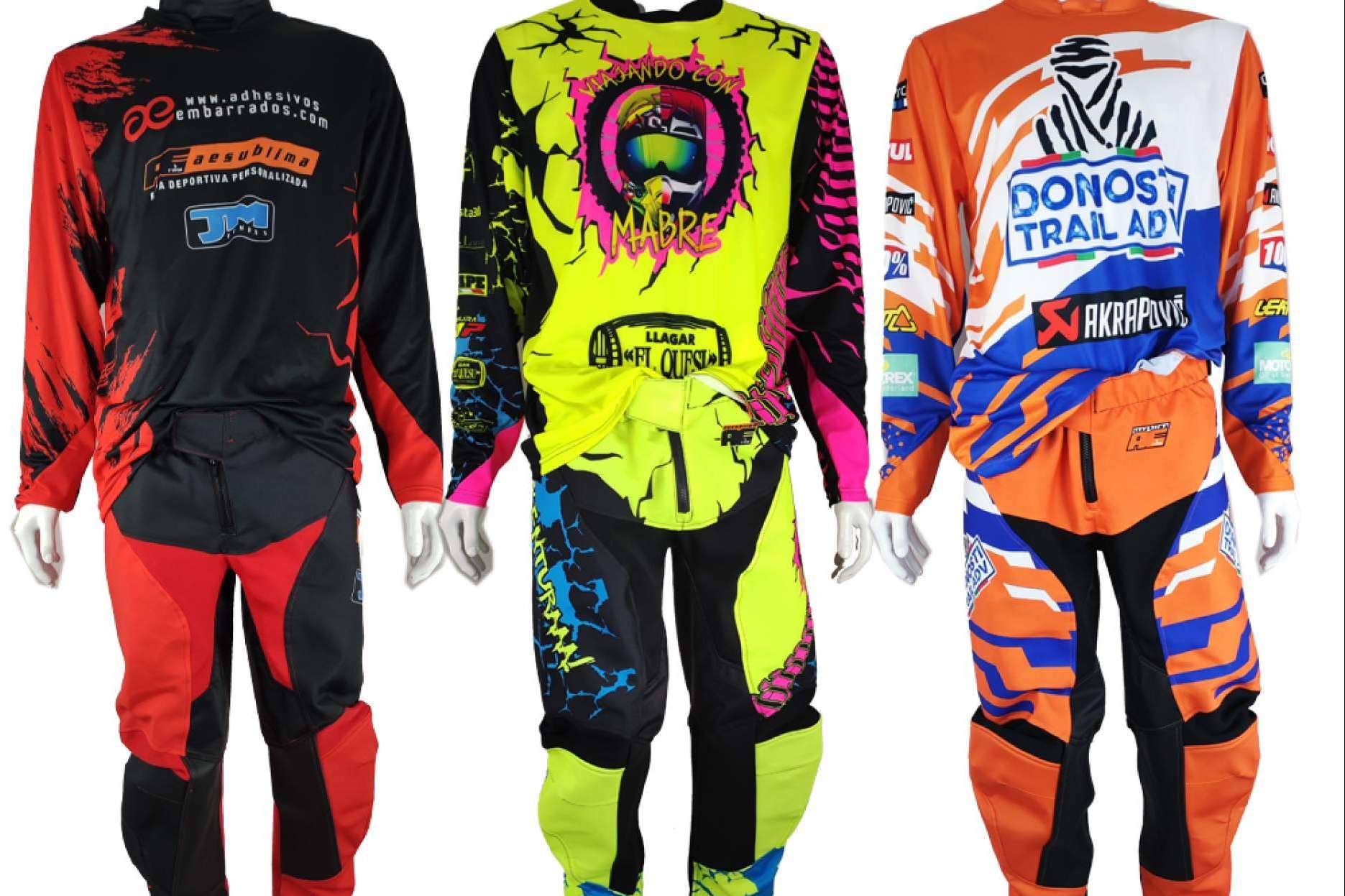 Camiseta motocross en ADHESIVOSEMBARRADOS