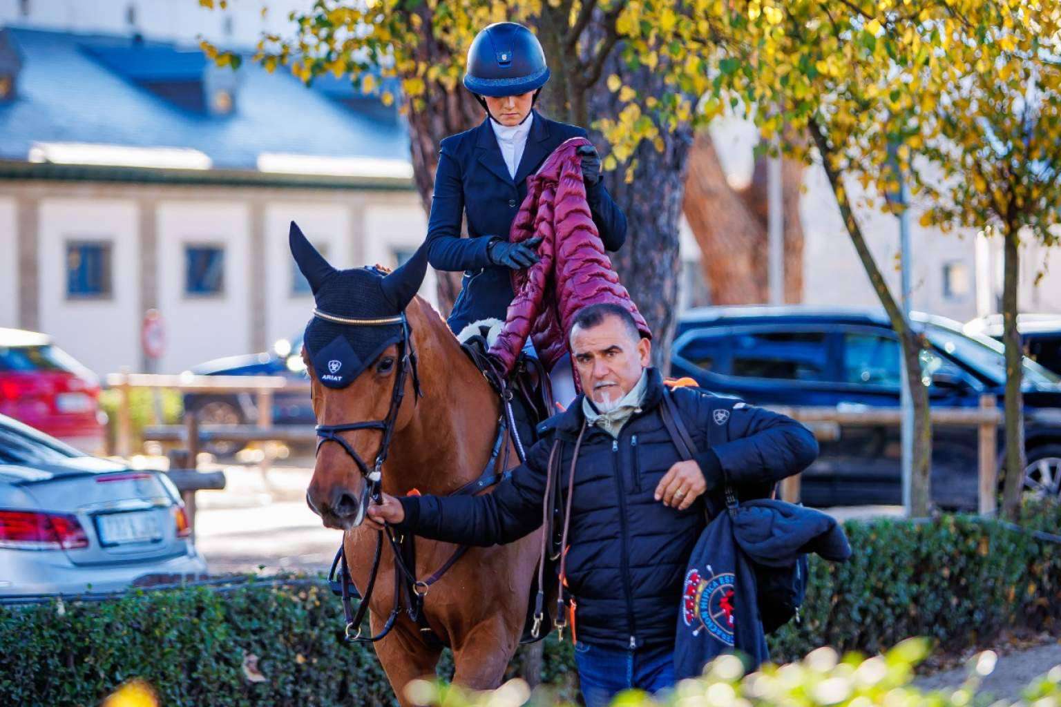 Chacco Marketing ofrece servicios de equestrian management para profesionales