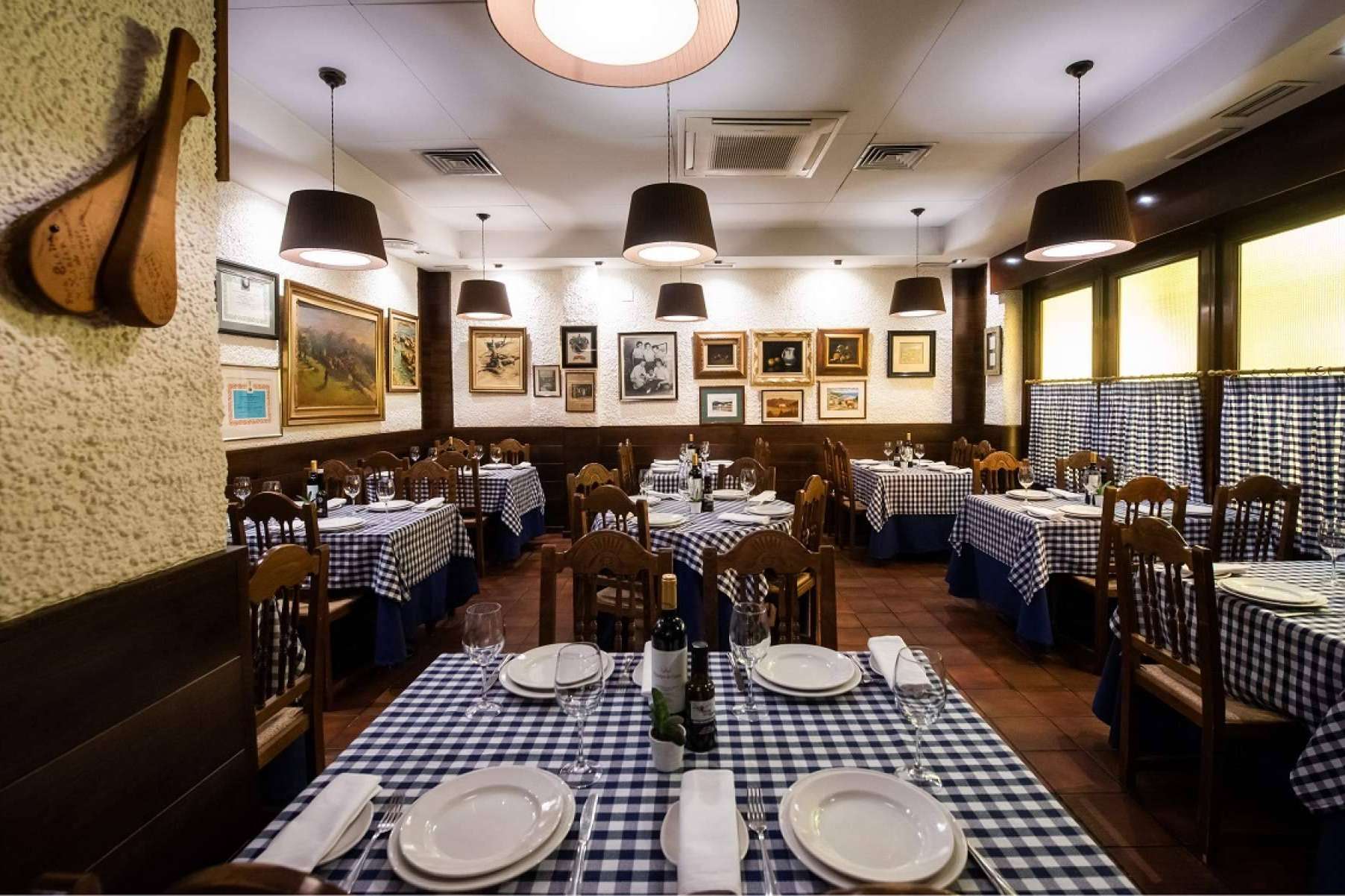 Órdago, la auténtica taberna vasca en Las Ventas; Tradición y calidez en cada plato
