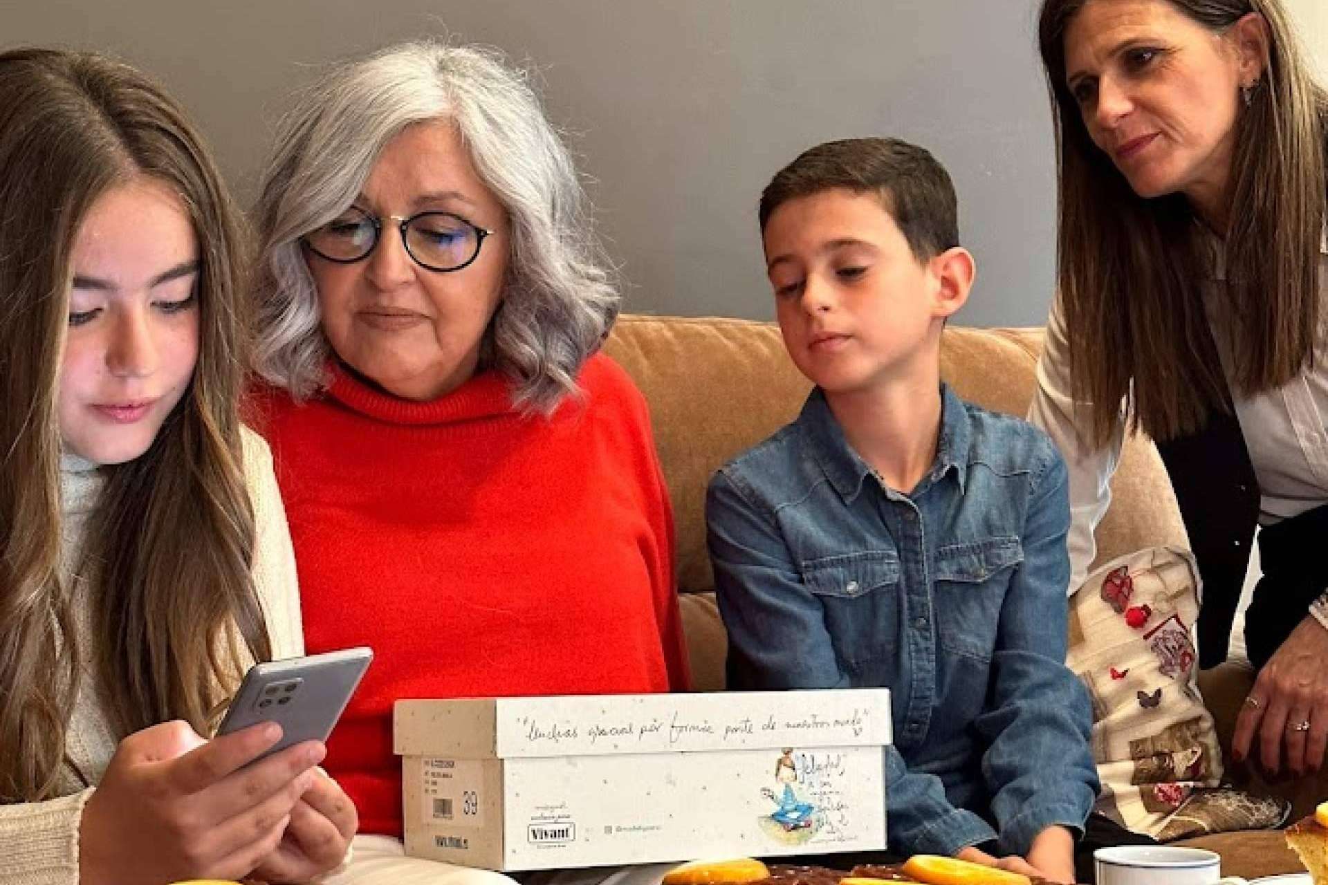 Las zapatillas de Vivant, un regalo perfecto para las abuelas en Navidad