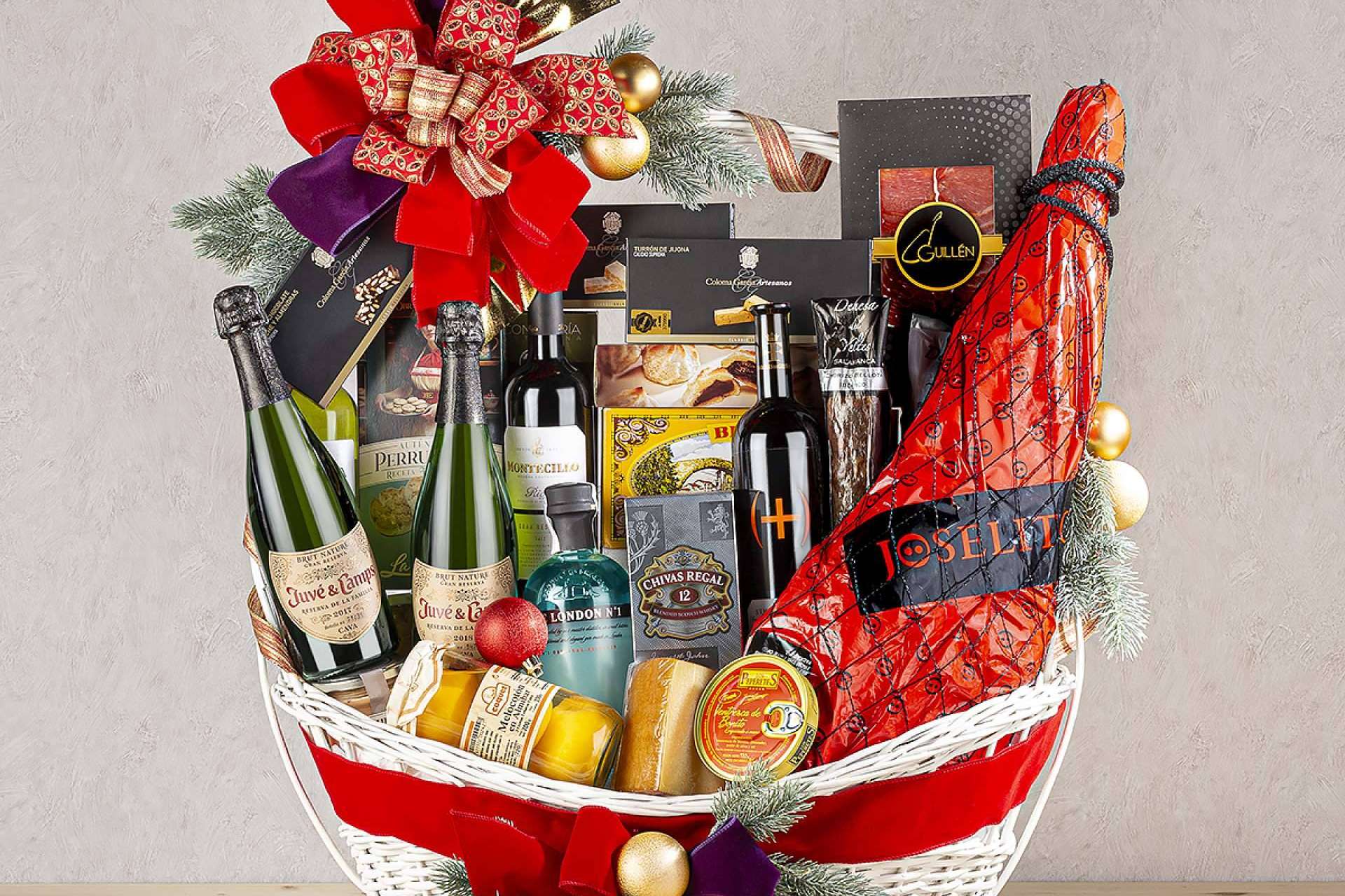 Los lotes de Navidad, una tradición sostenible con Eurolotes