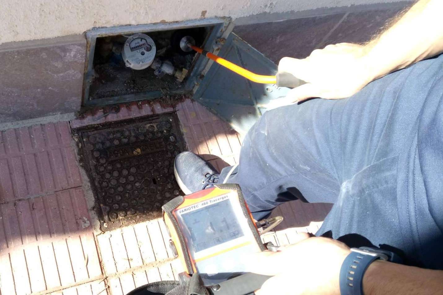 Telefuga es la solución a las fugas de aguas en Murcia