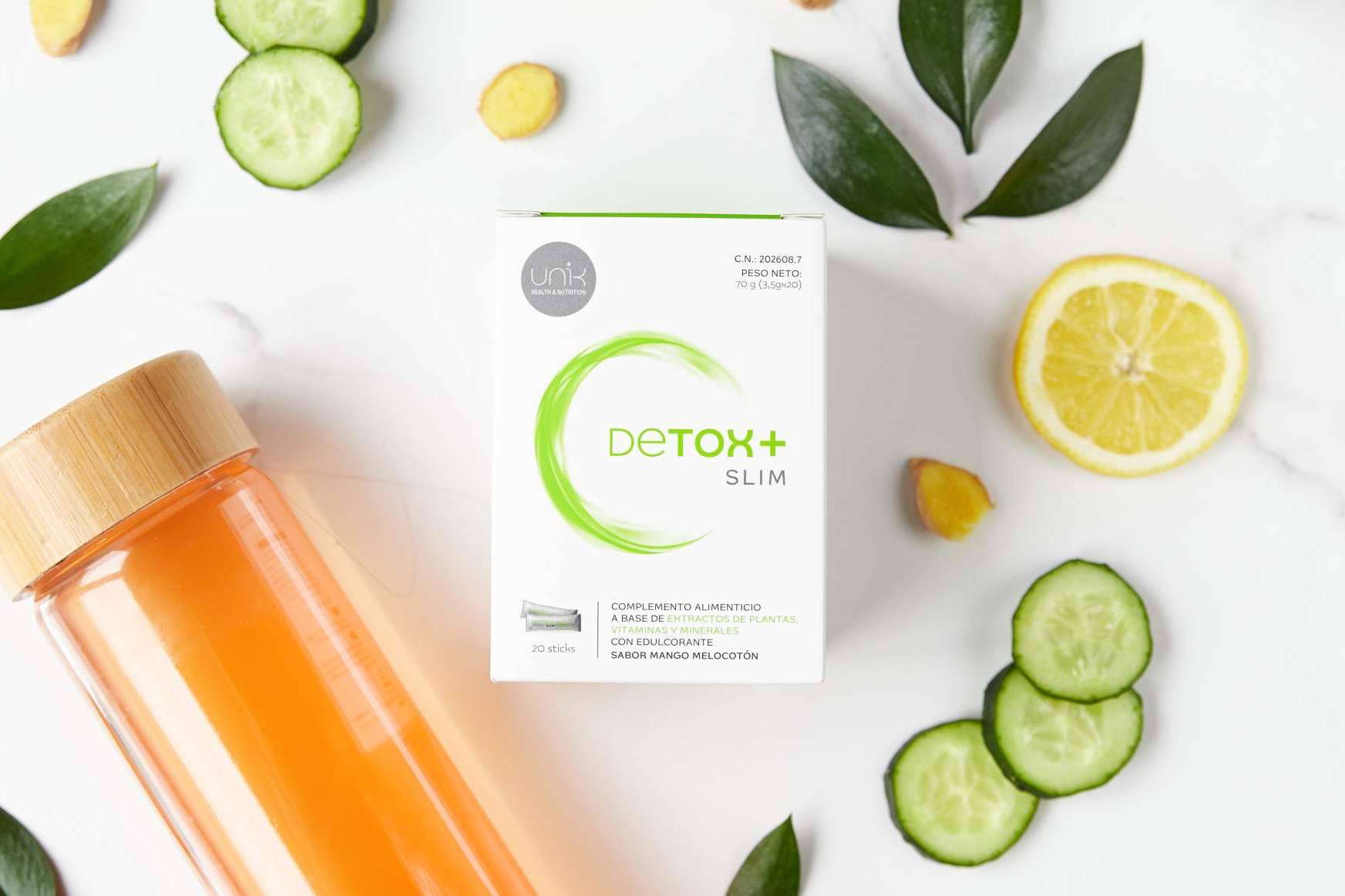 La importancia de un plan detox después de Navidad, por UNIK Detox+Slim