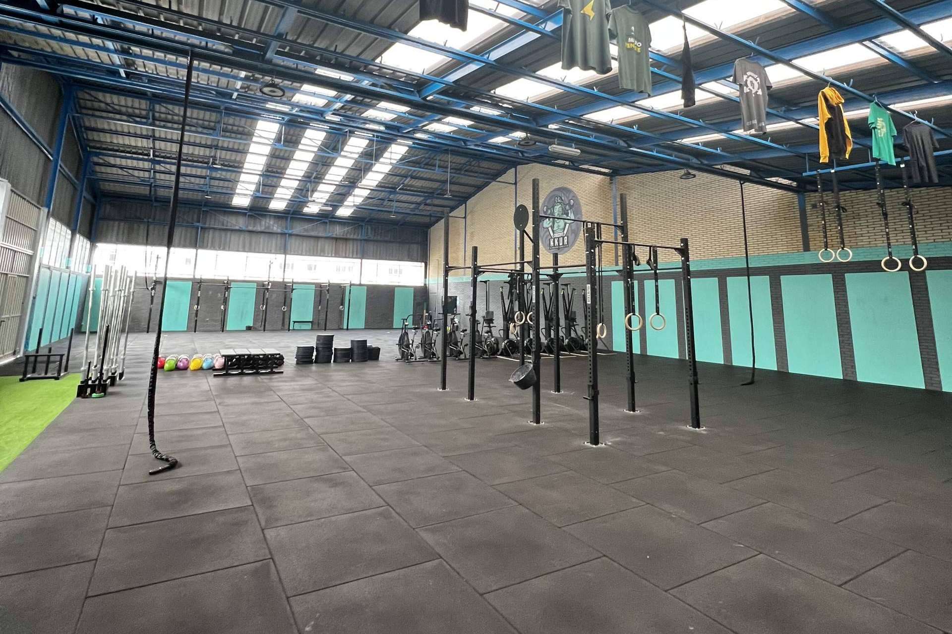 Kia Kaha, el box de crossfit con unas instalaciones excelentes