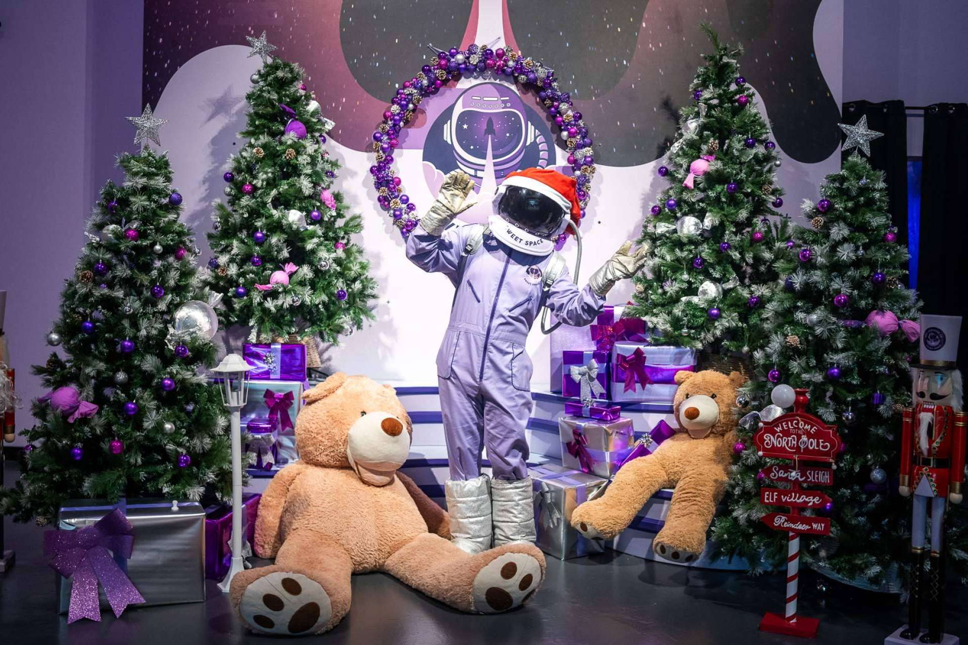 Celebrar la magia de Reyes en Sweet Space con sorpresas únicas