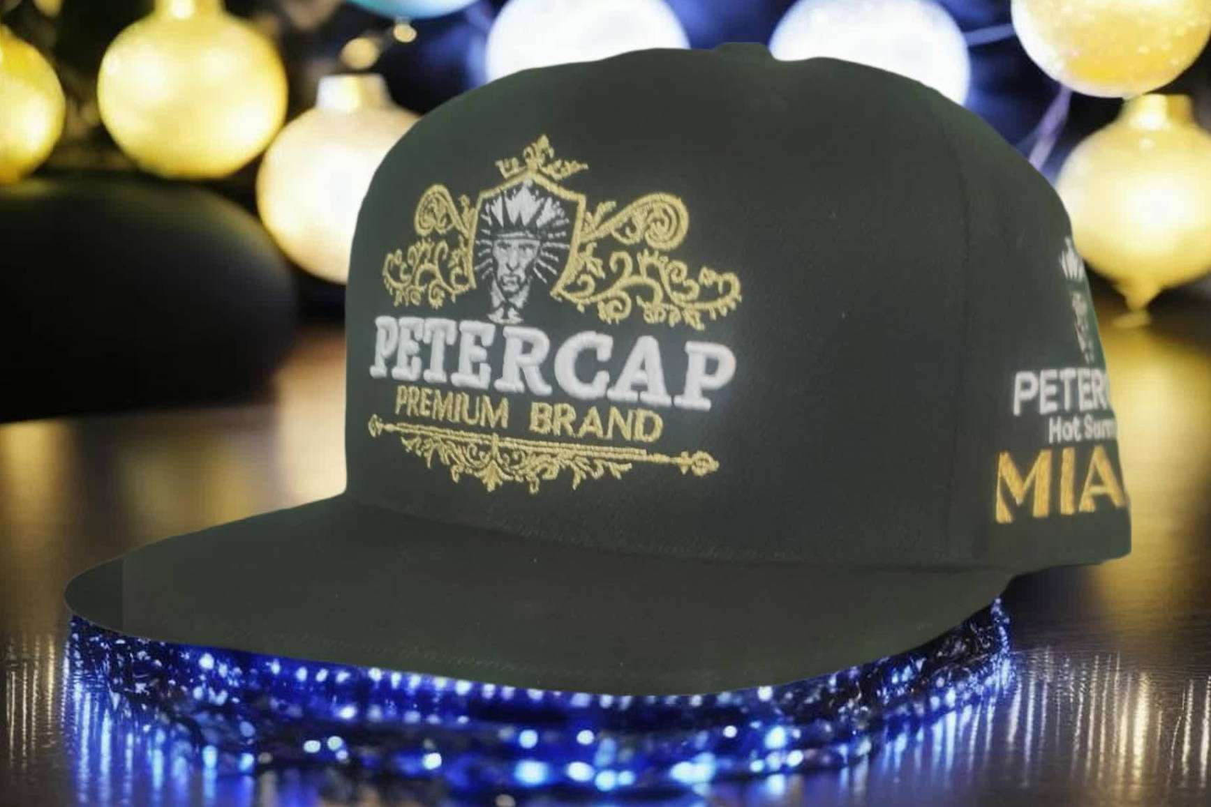 PETERCAP lanza su nueva colección de gorras con tecnología exclusiva de tela antibacterias